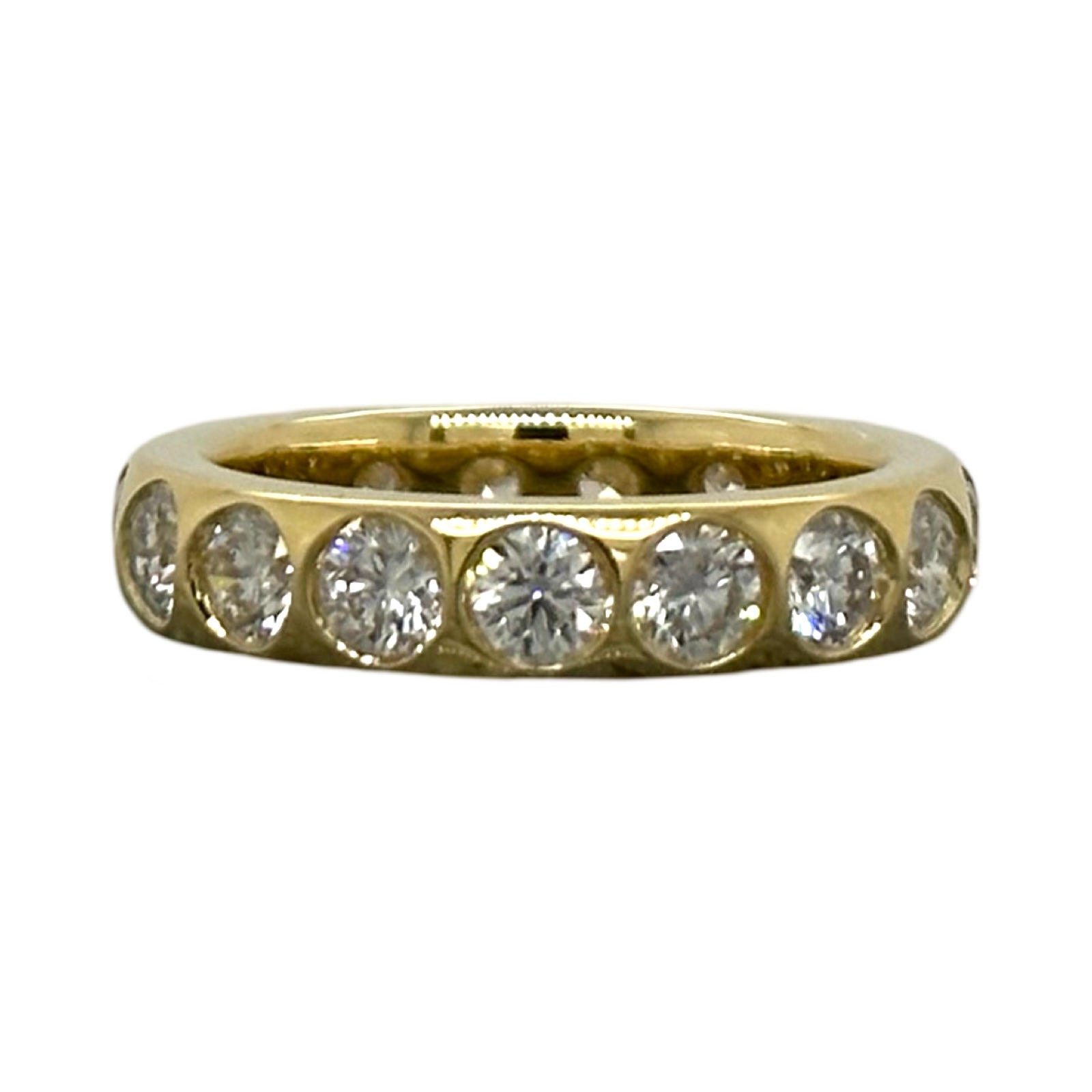 DIAMOND BEZEL ETERNITY BAND