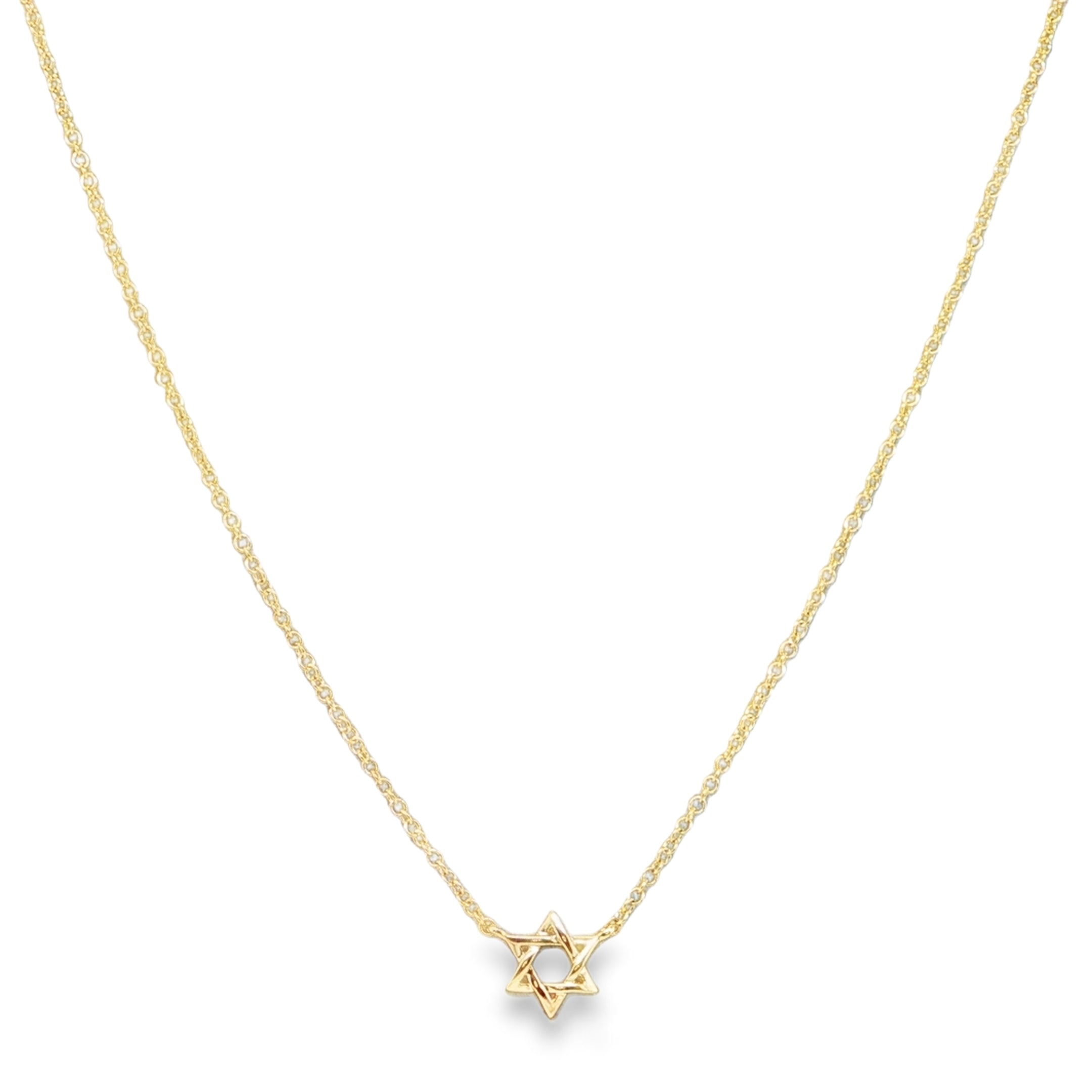MINI STAR OF DAVID NECKLACE