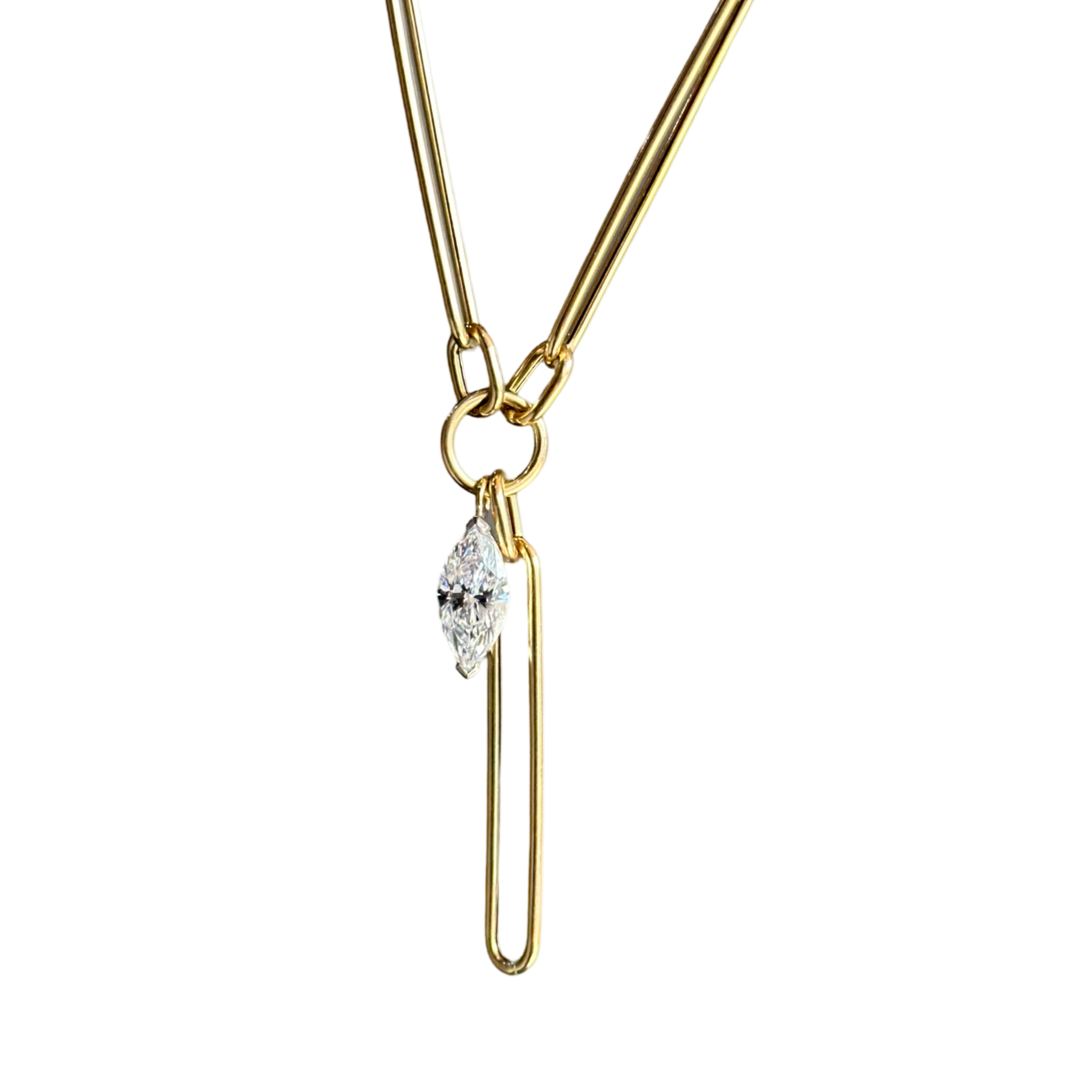 MARQUISE DIAMOND CHARM