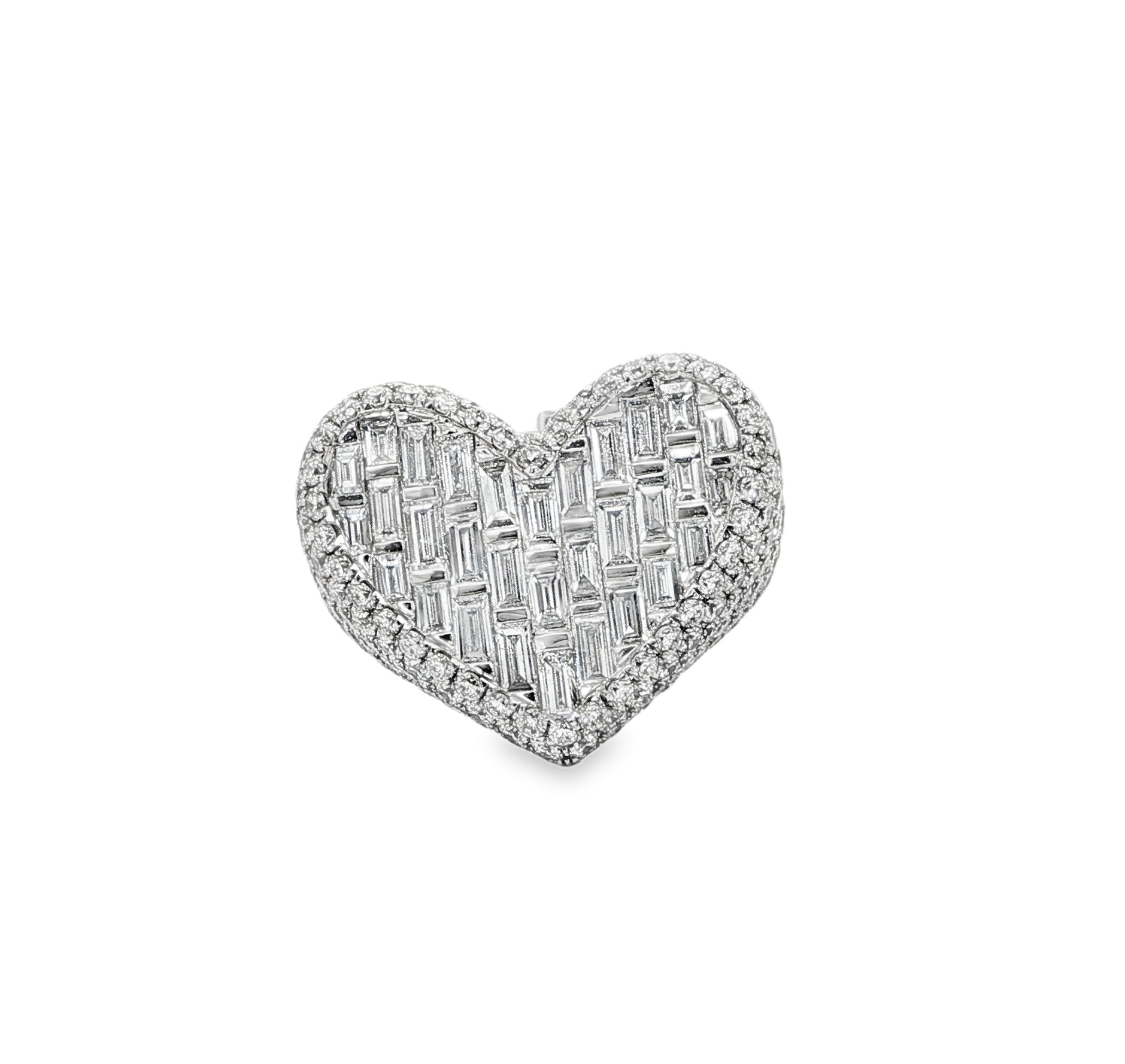 DIAMOND HEART RING