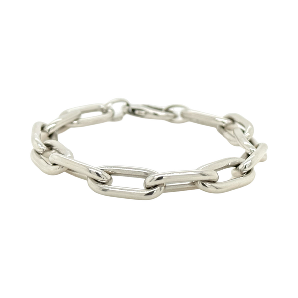 OVAL LINK BRACELET