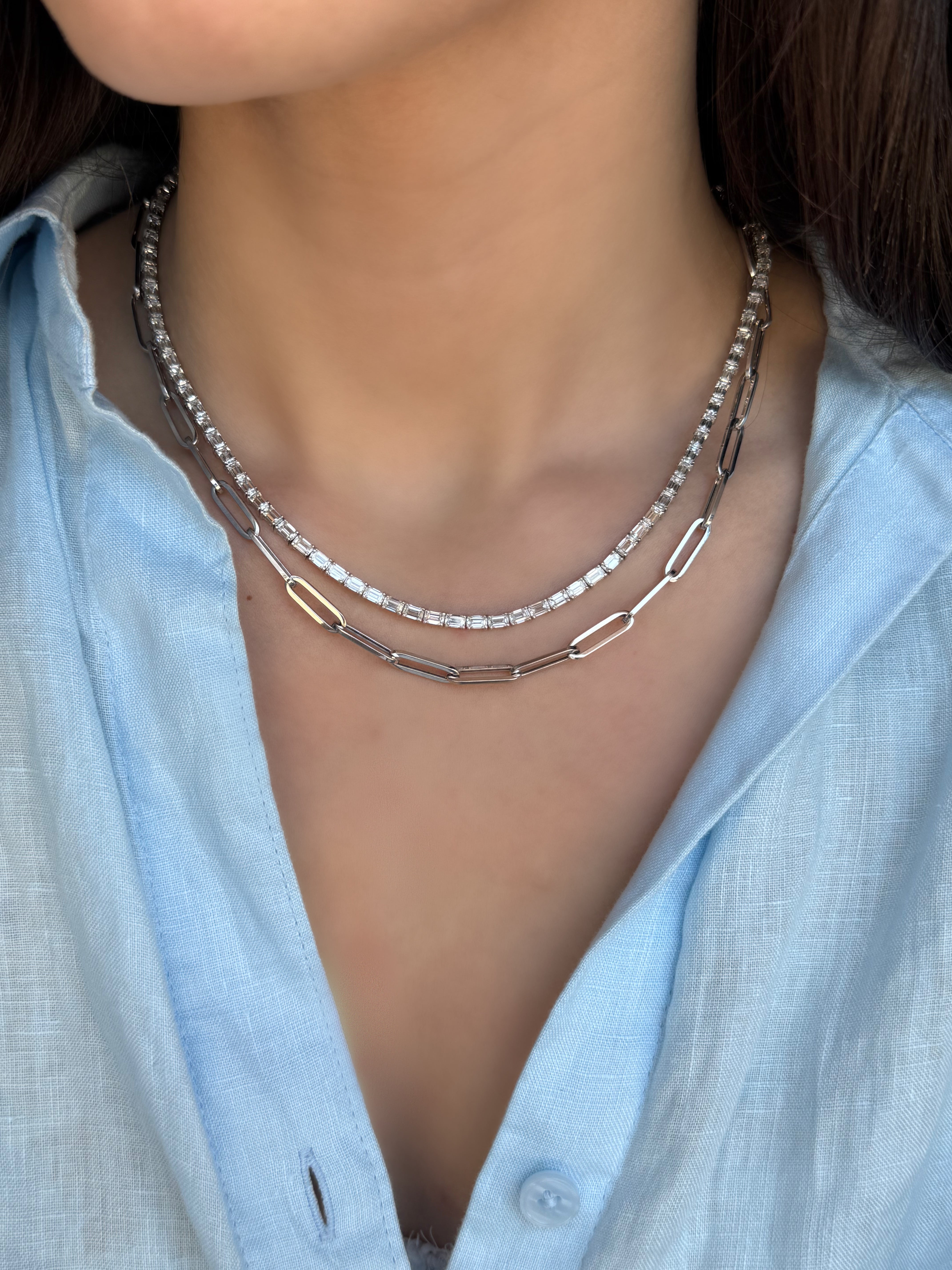 PAPERCLIP CHAIN