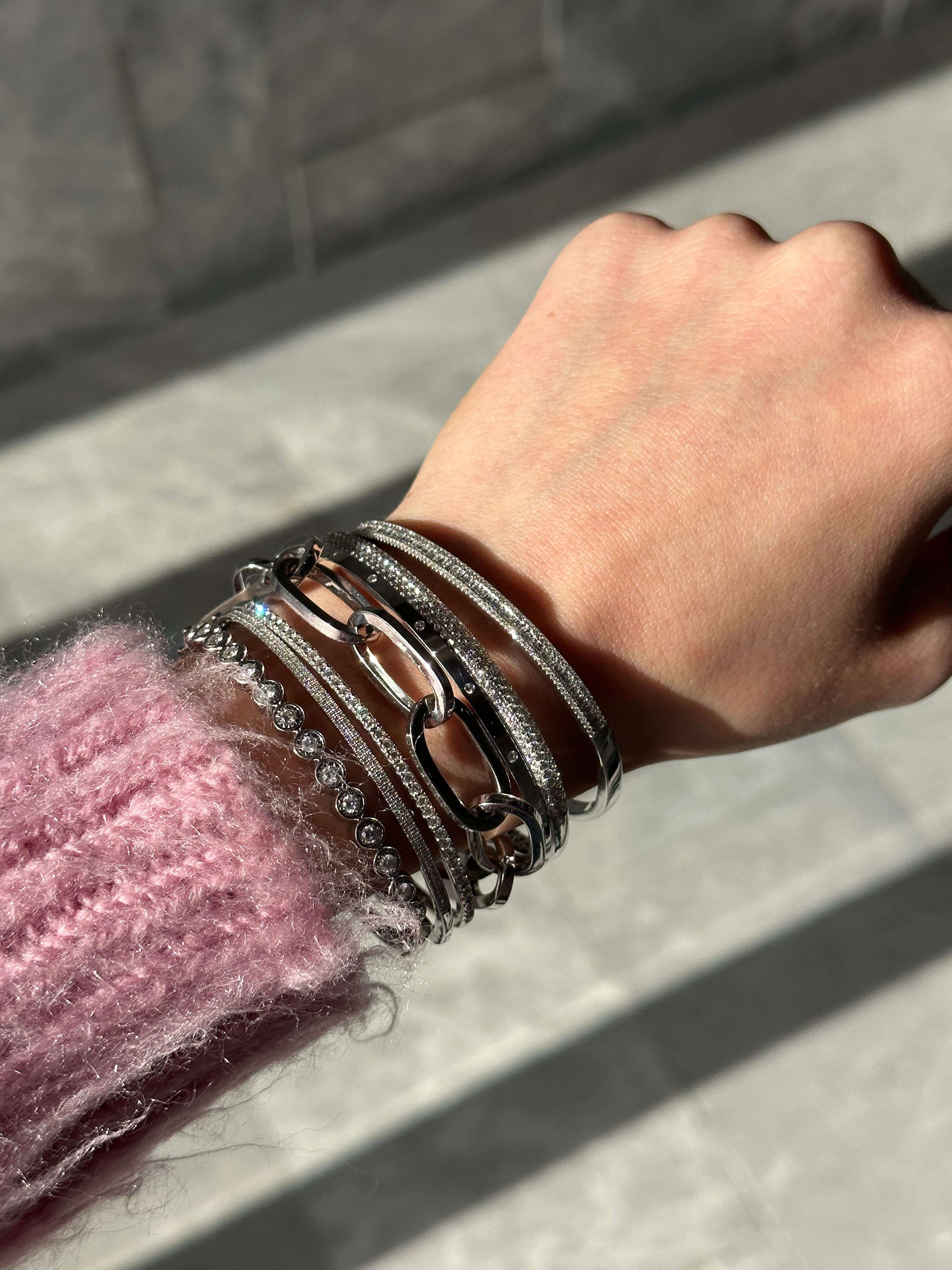 OVAL LINK BRACELET