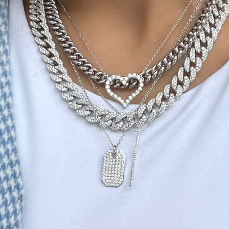 Diamond dog pendant cheap