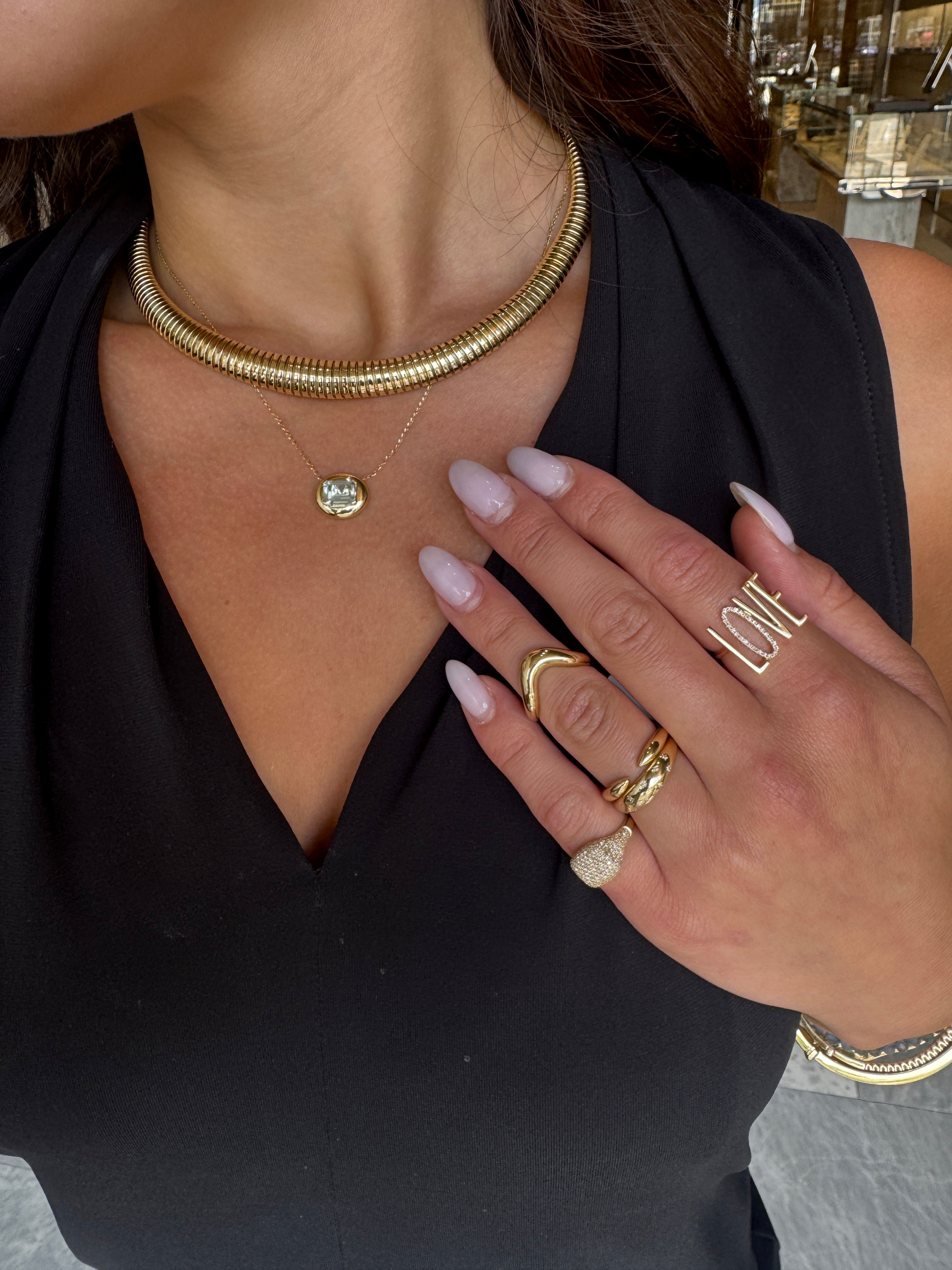 DIAMOND LOVE RING