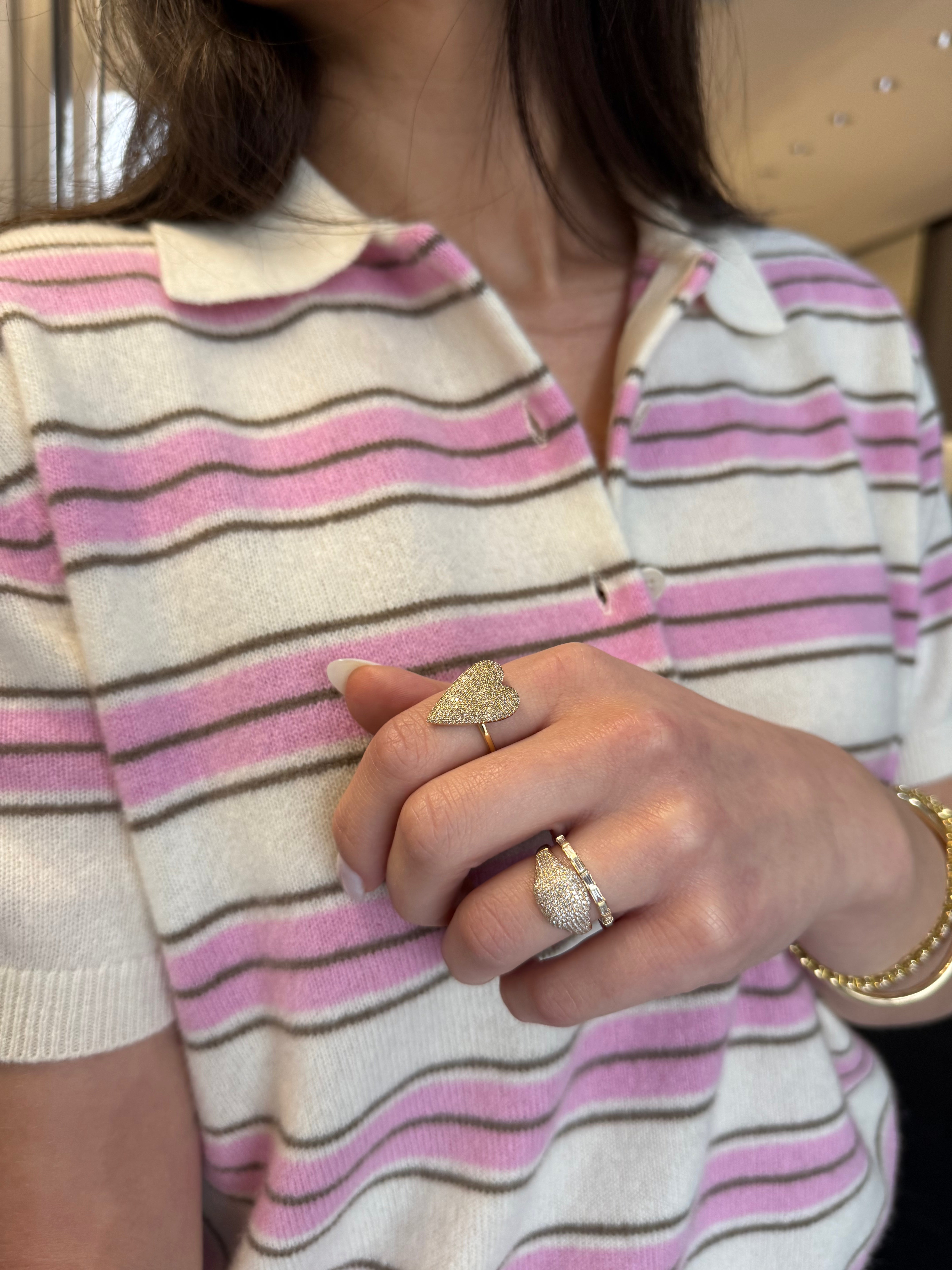 BAGUETTE DIAMOND BAND