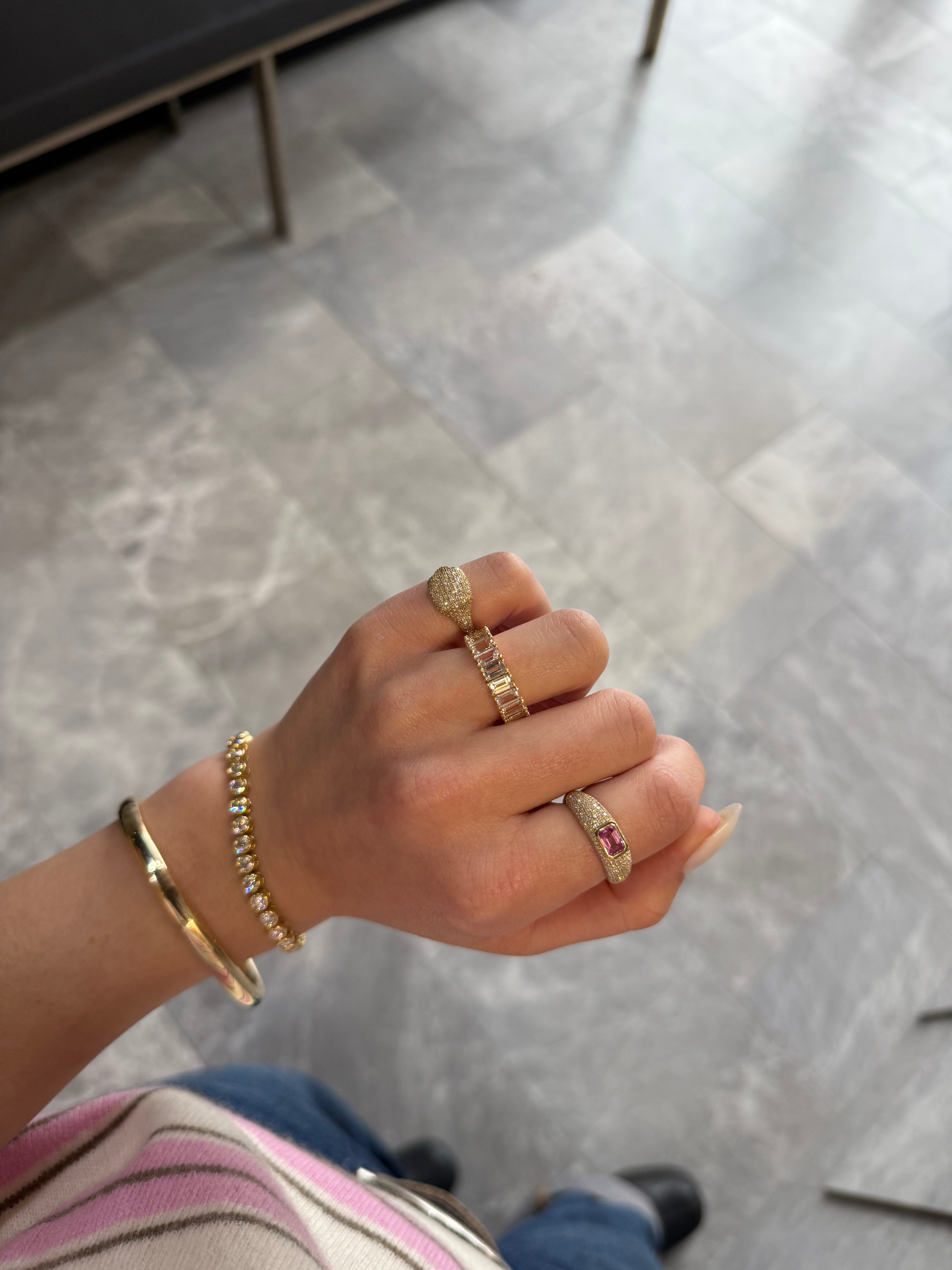 TOPAZ ETERNITY BAND