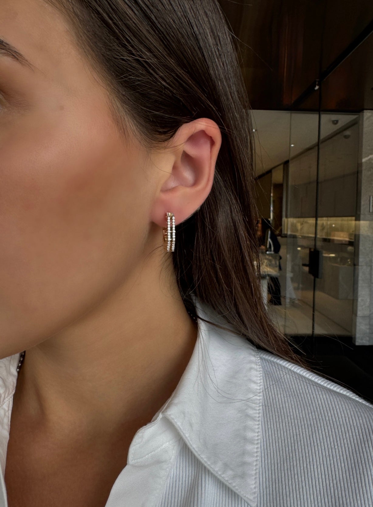 INDUSTRIAL DIAMOND HOOPS