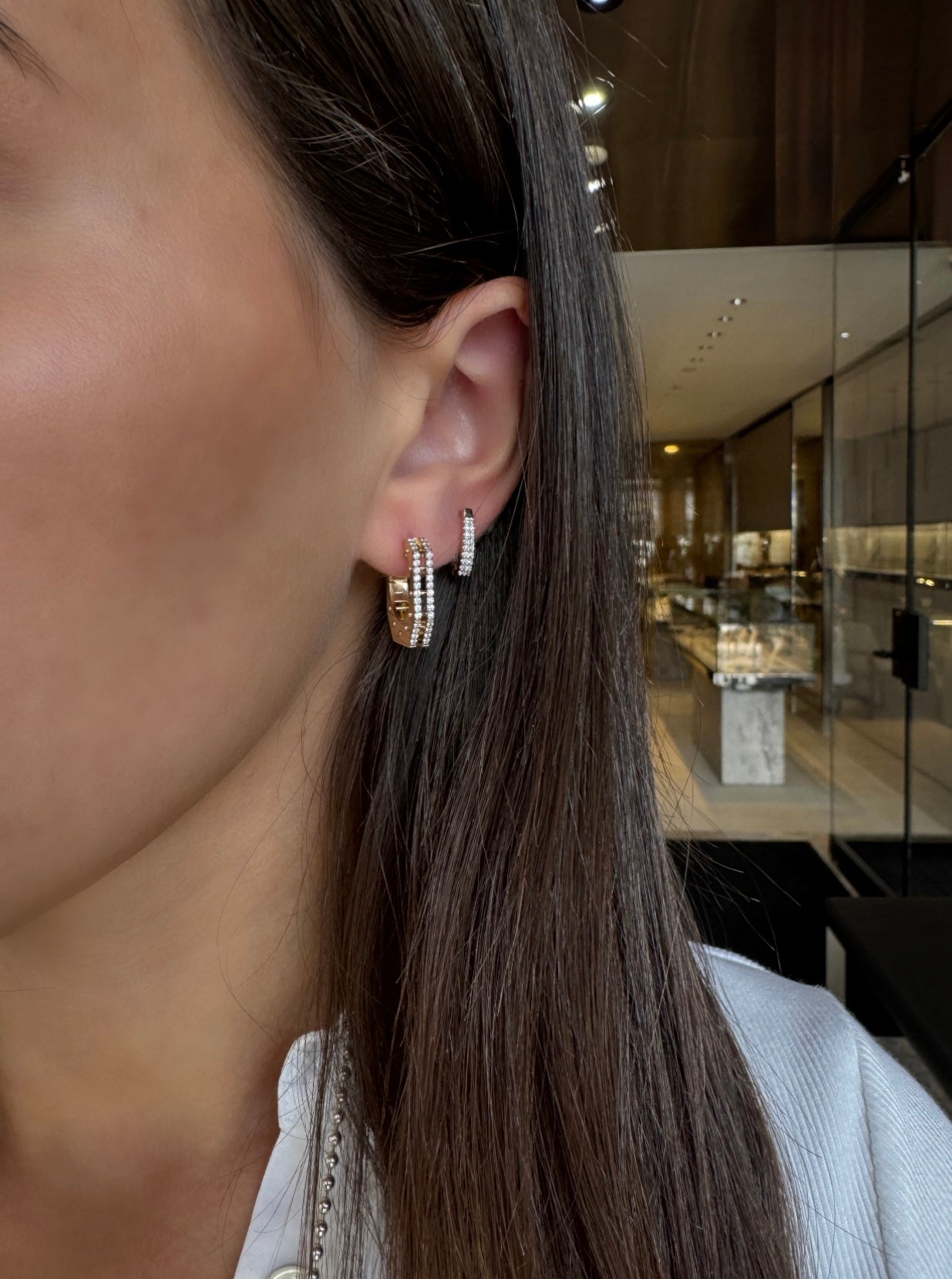 INDUSTRIAL DIAMOND HOOPS