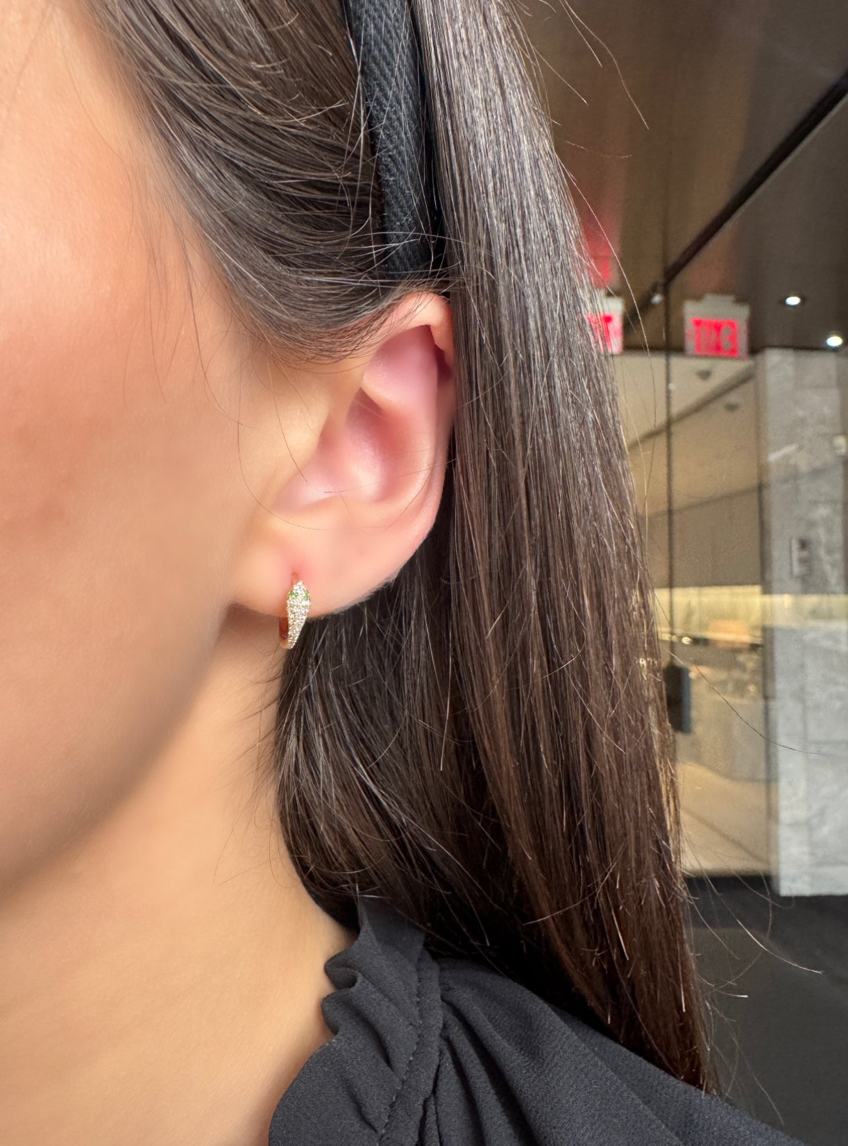 DIAMOND SNAKE HUGGIES