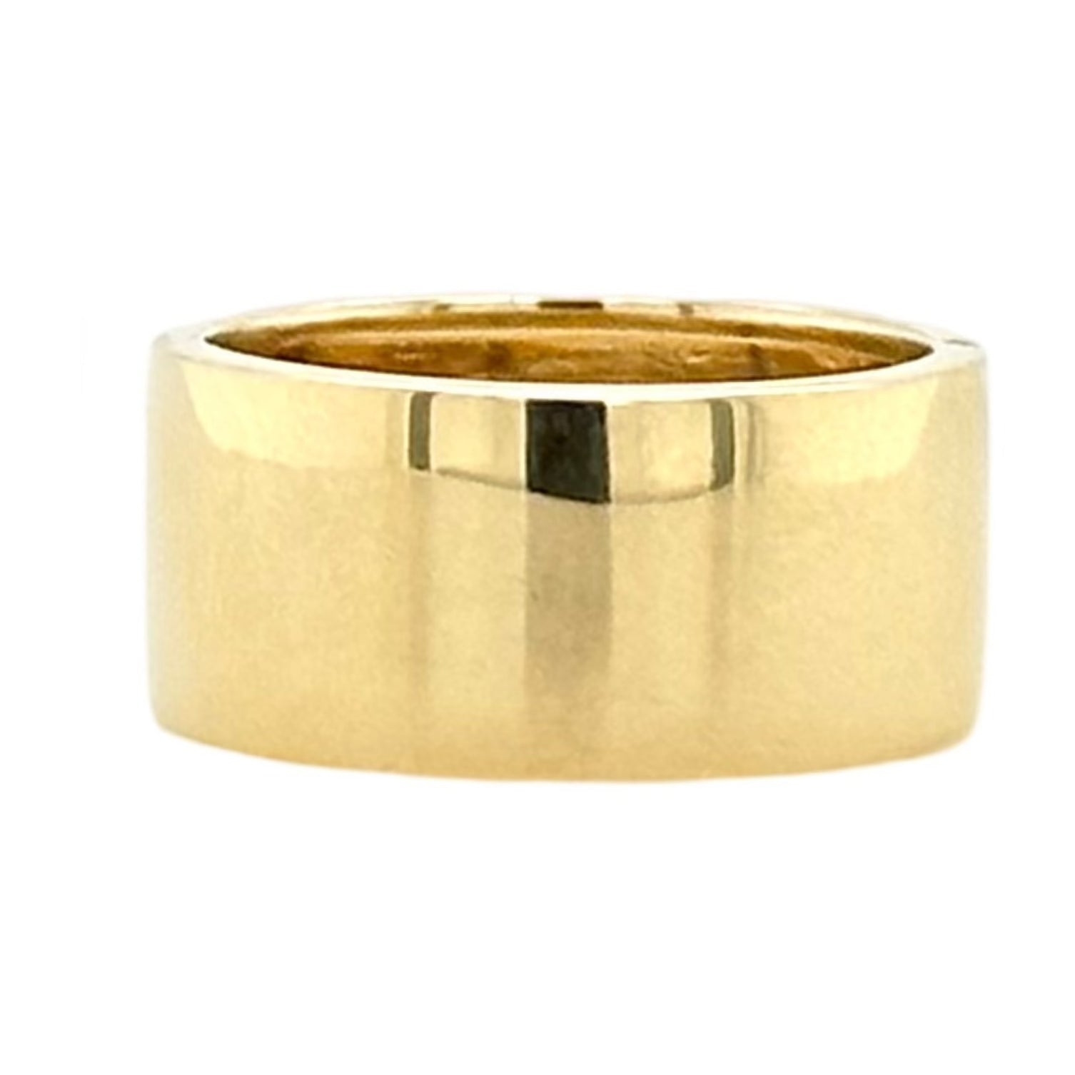 WIDE GOLD BAND