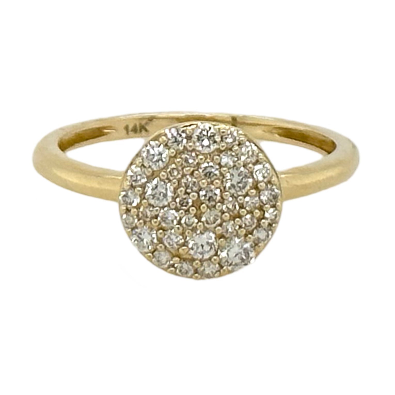 PAVÉ CIRCLE RING