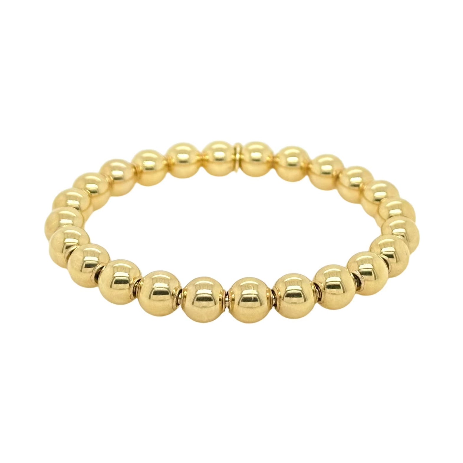 STRETCHY BALL LINK BRACELET