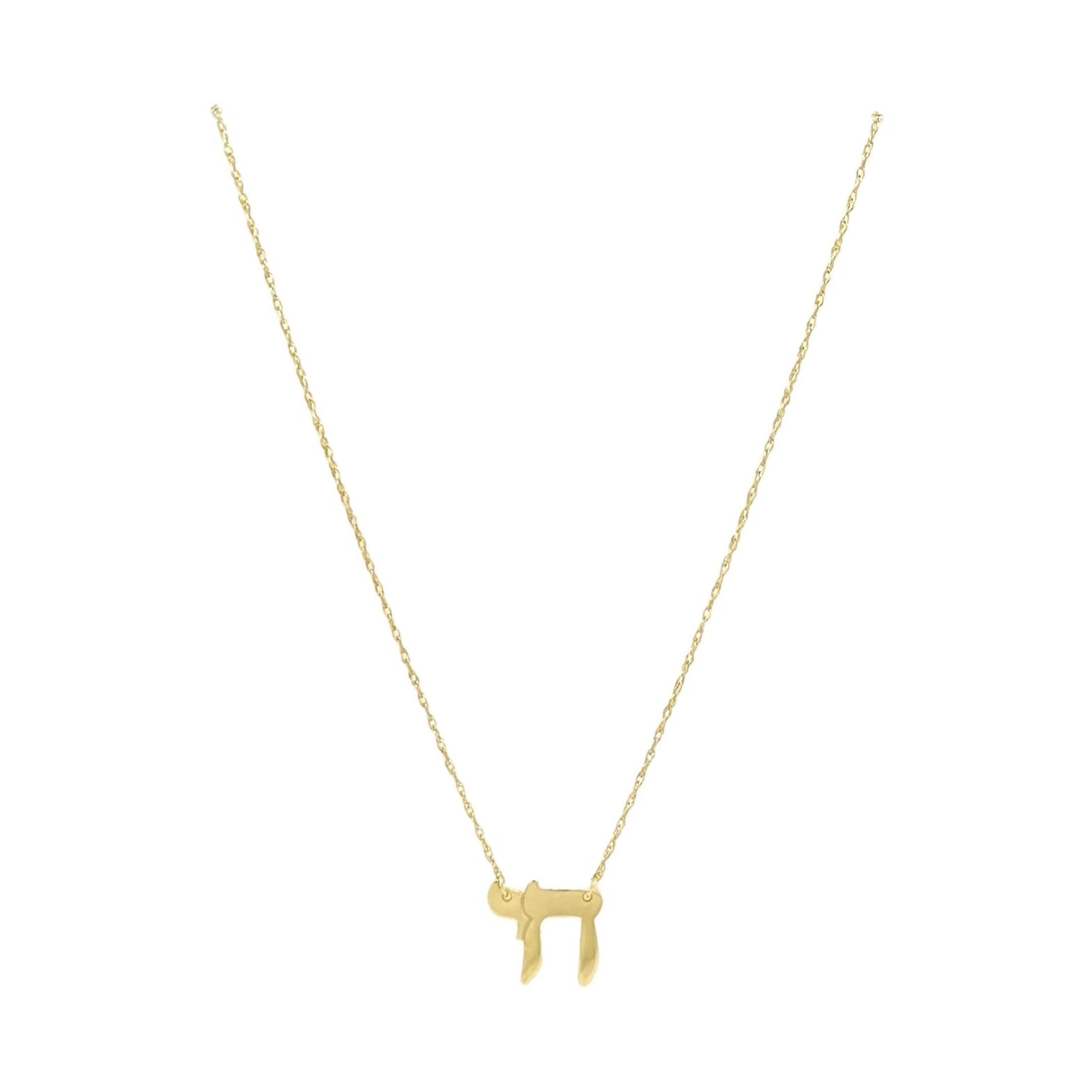 GOLD CHAI NECKLACE