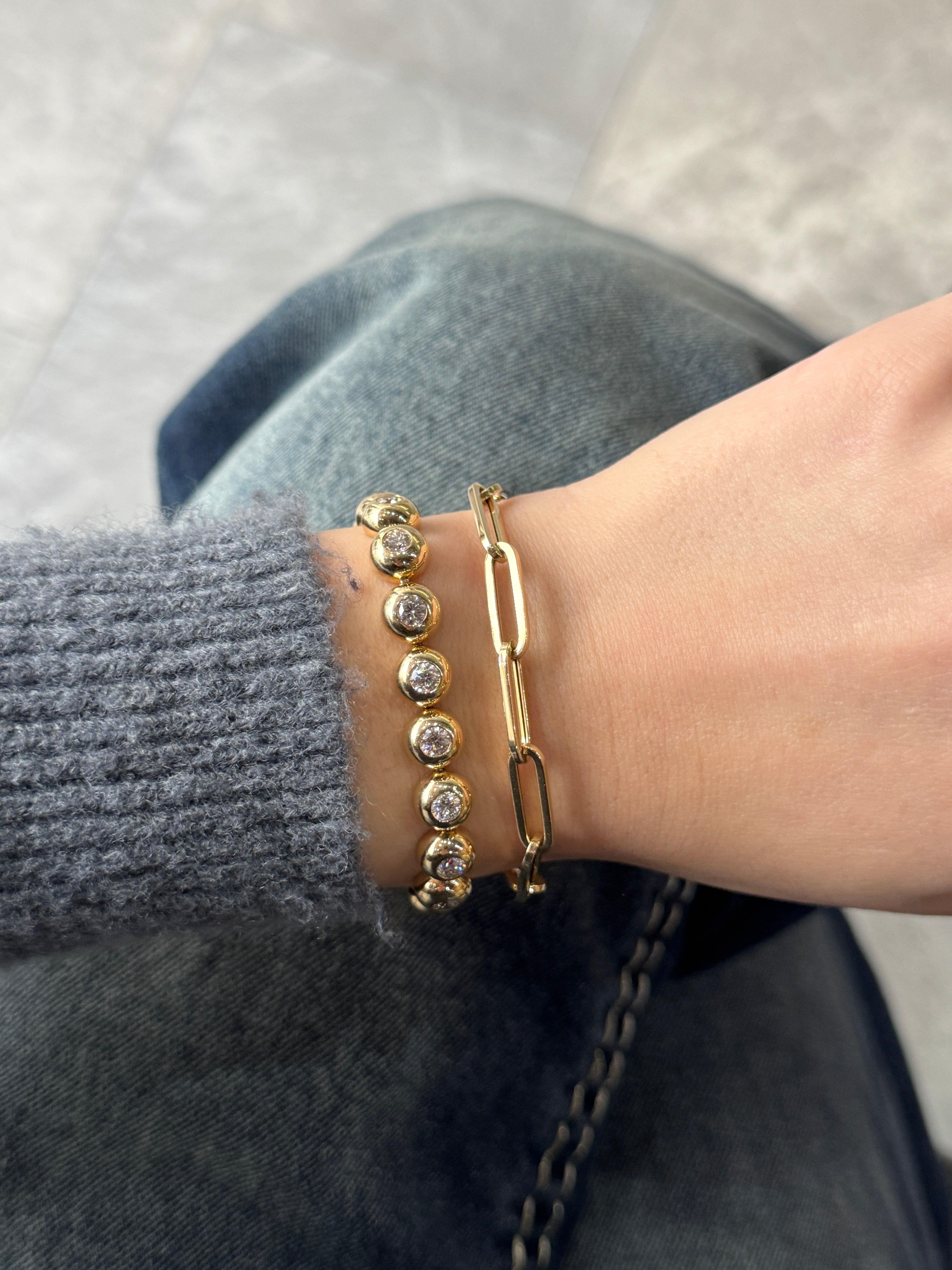 PAPERCLIP LINK BRACELET