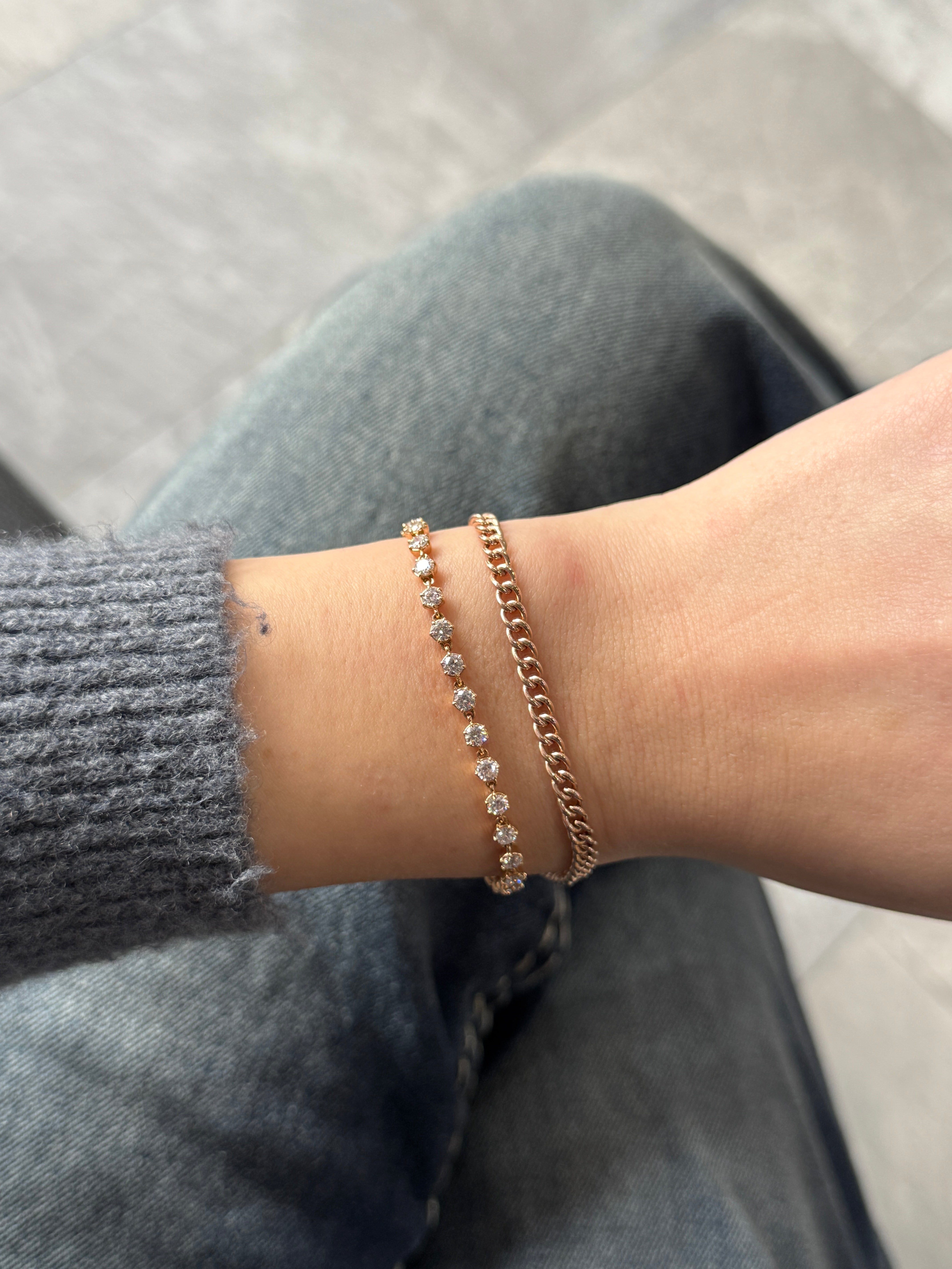MINI CURB LINK BRACELET