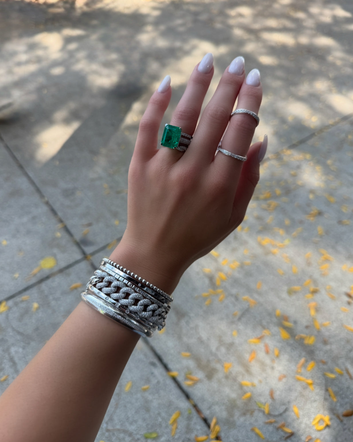 DIAMOND CUBAN LINK BRACELET