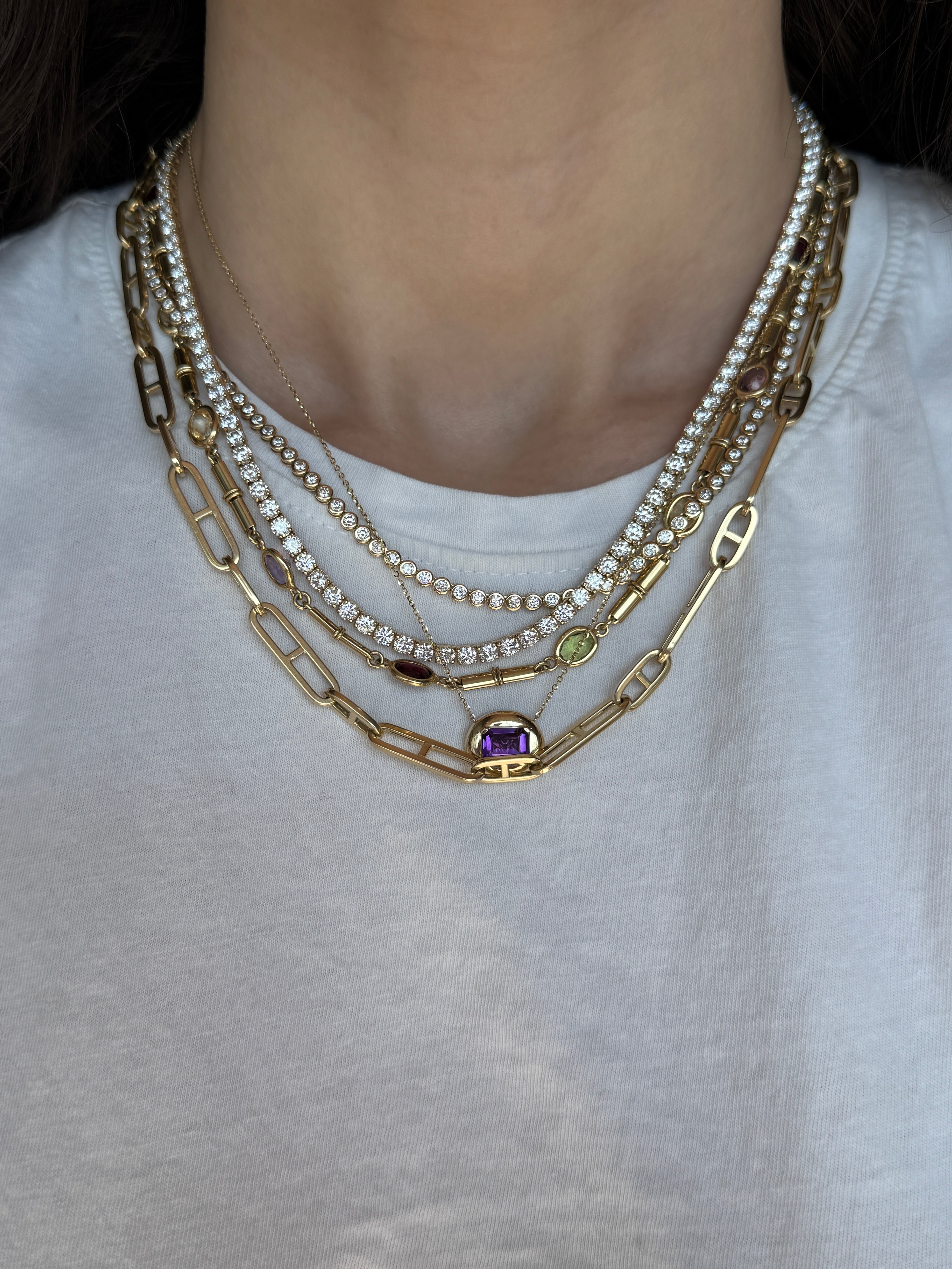 SPLIT OVAL LINK CHAIN
