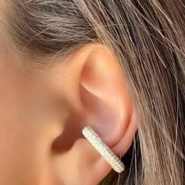 DIAMOND EAR CUFF