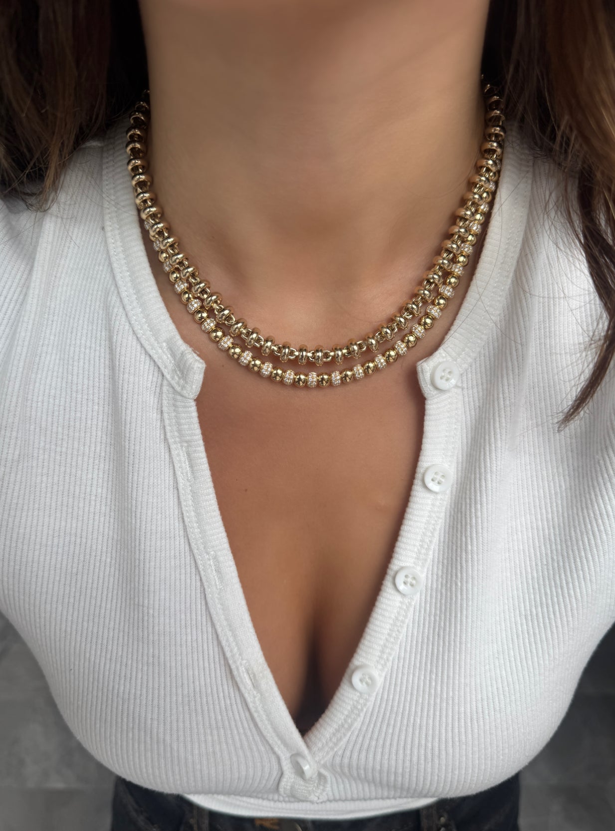 DISC AND LINK CHOKER