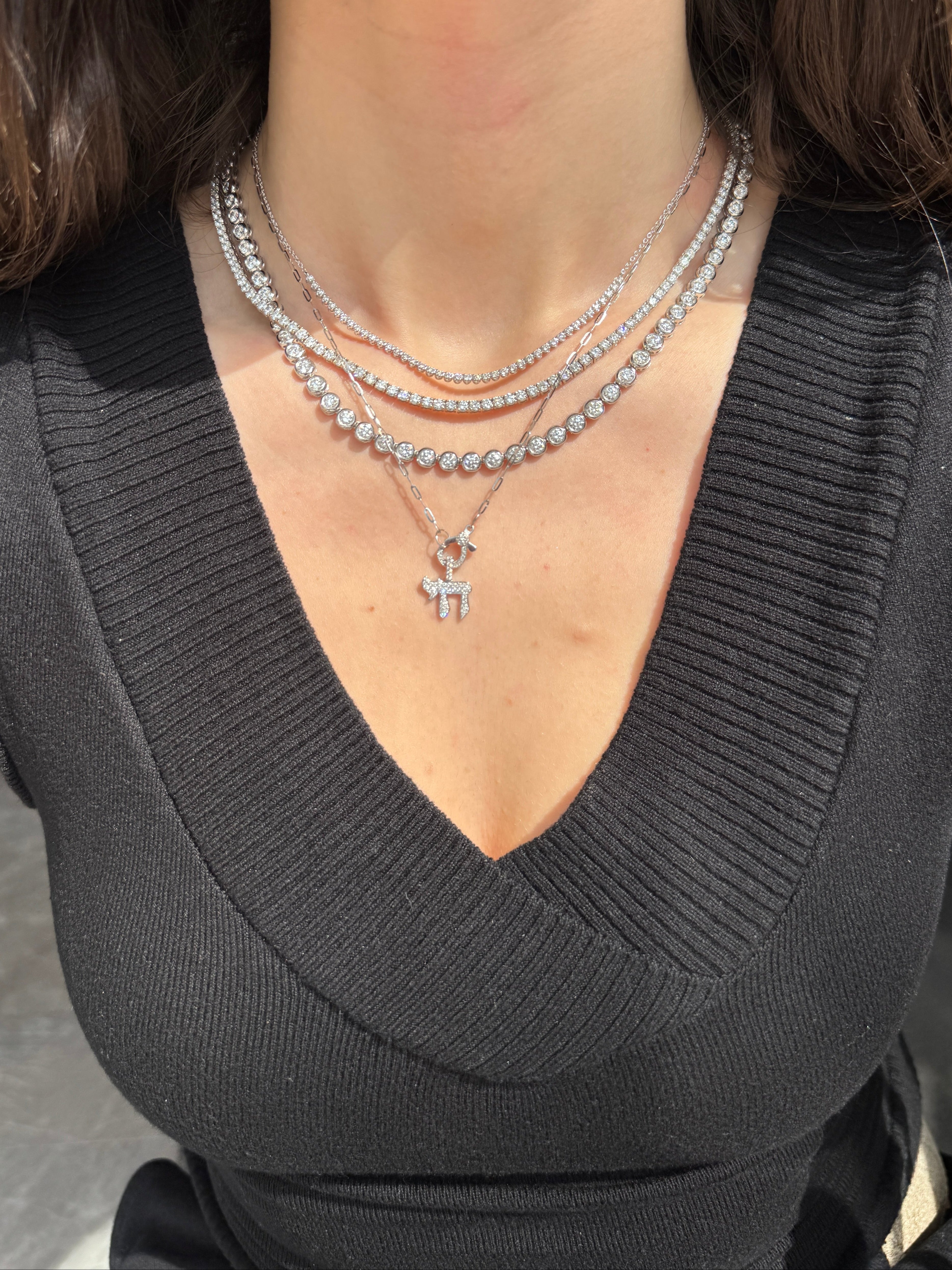 DIAMOND CHAI CHARM