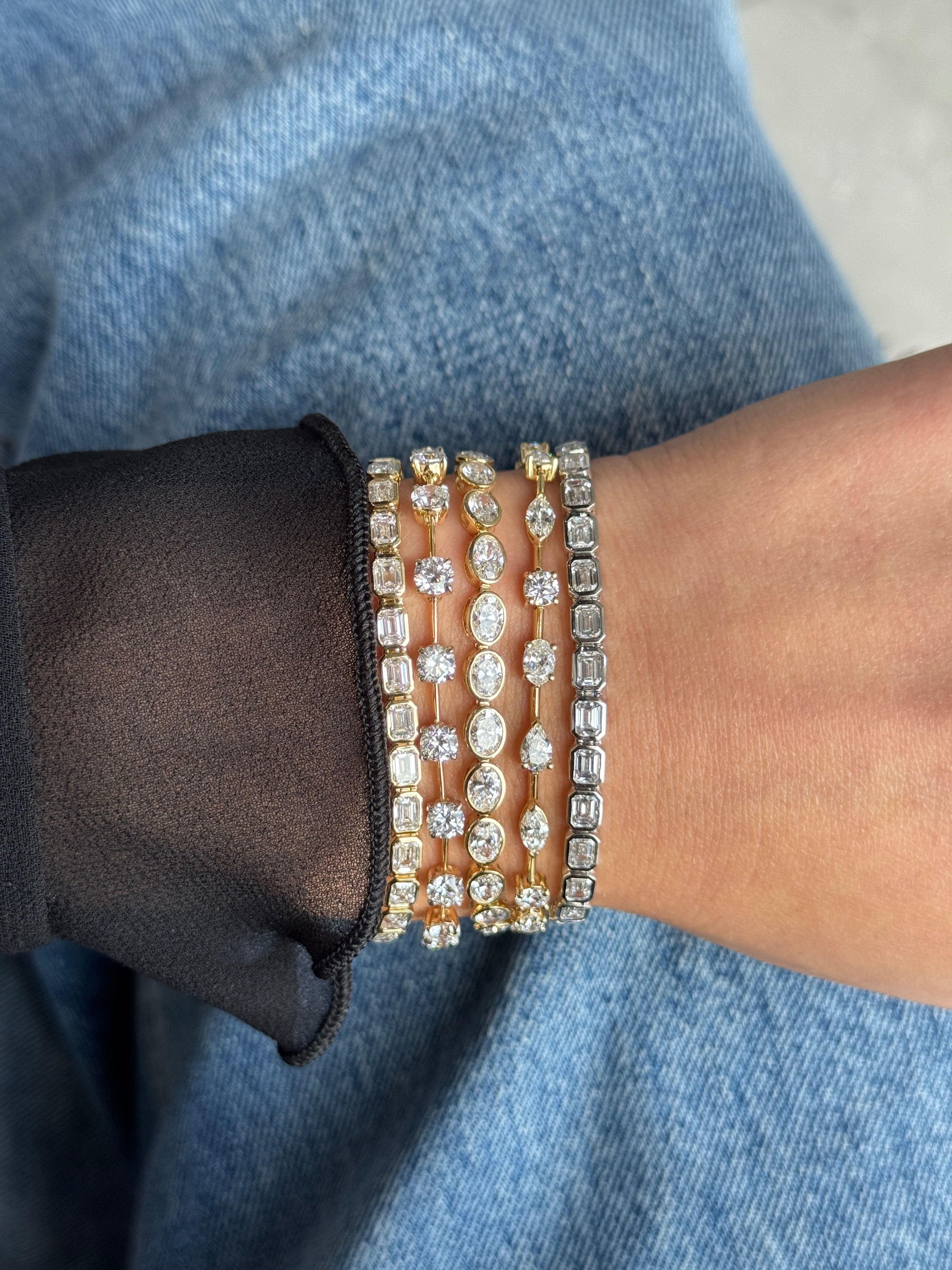 LAB DIAMOND BRACELET