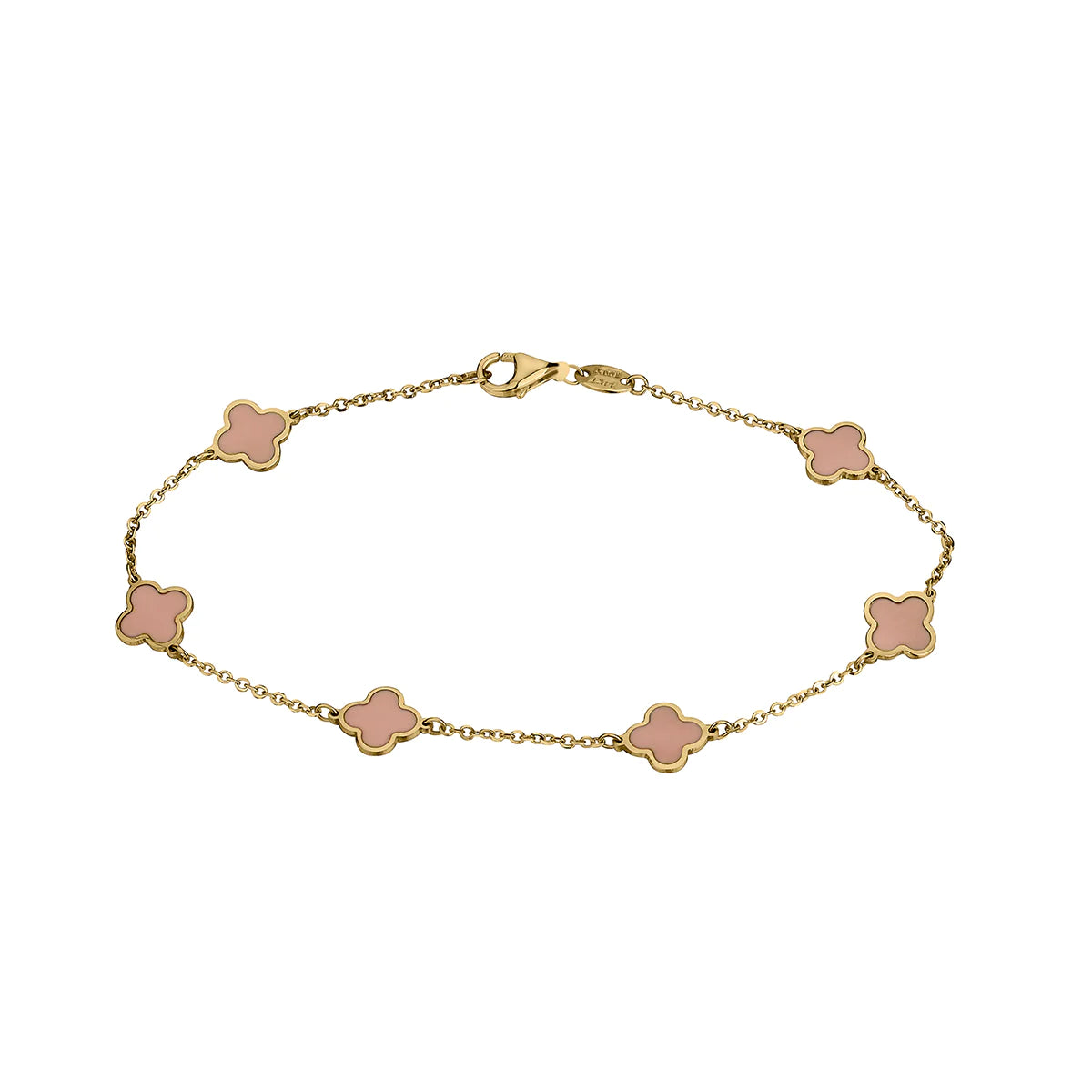 CLOVER CHAIN BRACELET