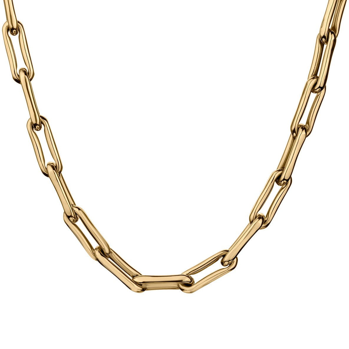 BONE LINK CHAIN NECKLACE