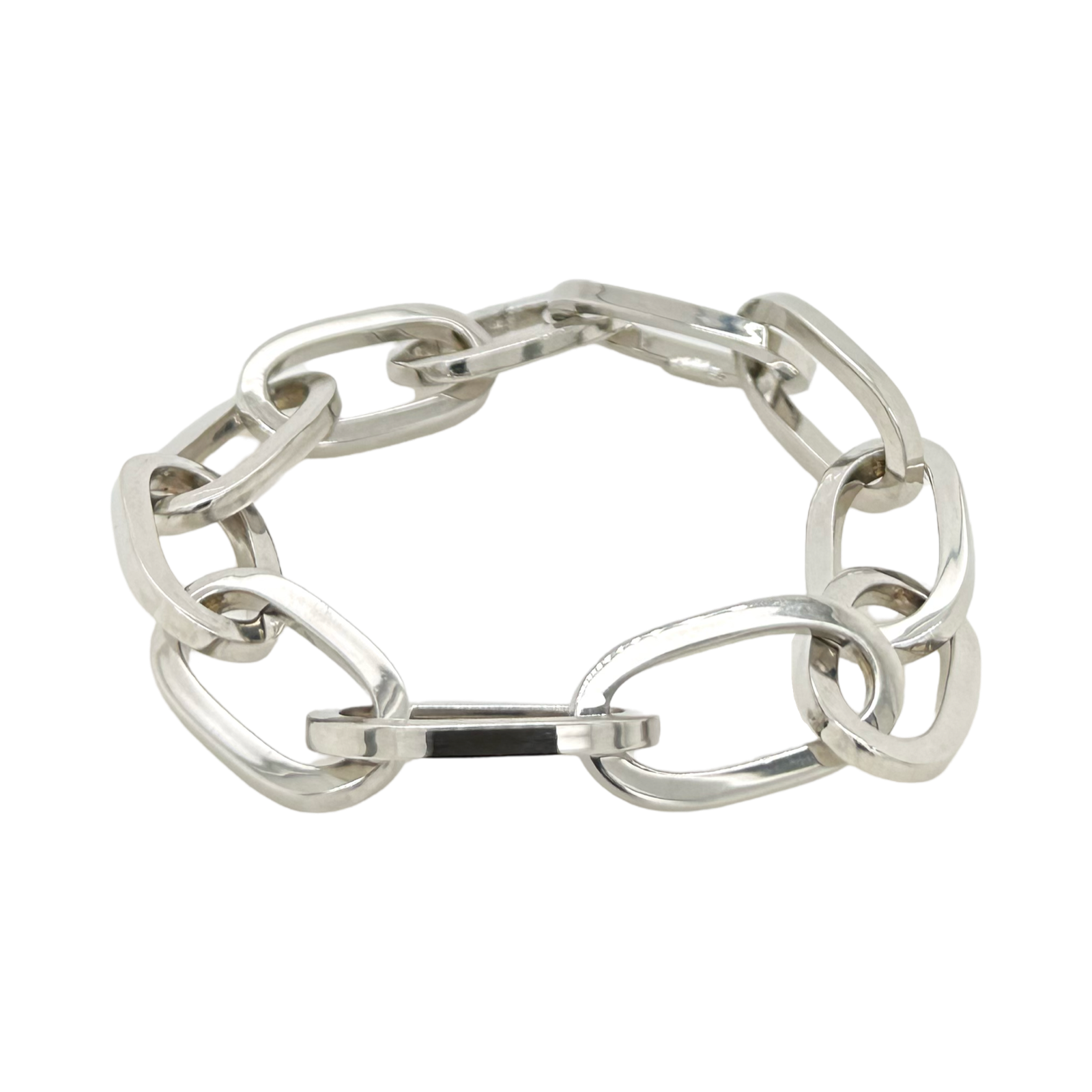 OVAL LINK BRACELET