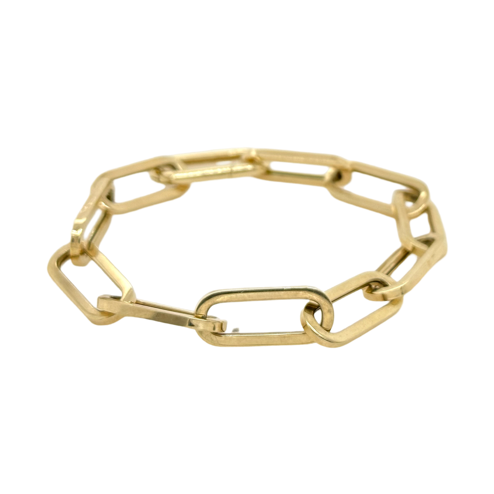 OVAL LINK BRACELET