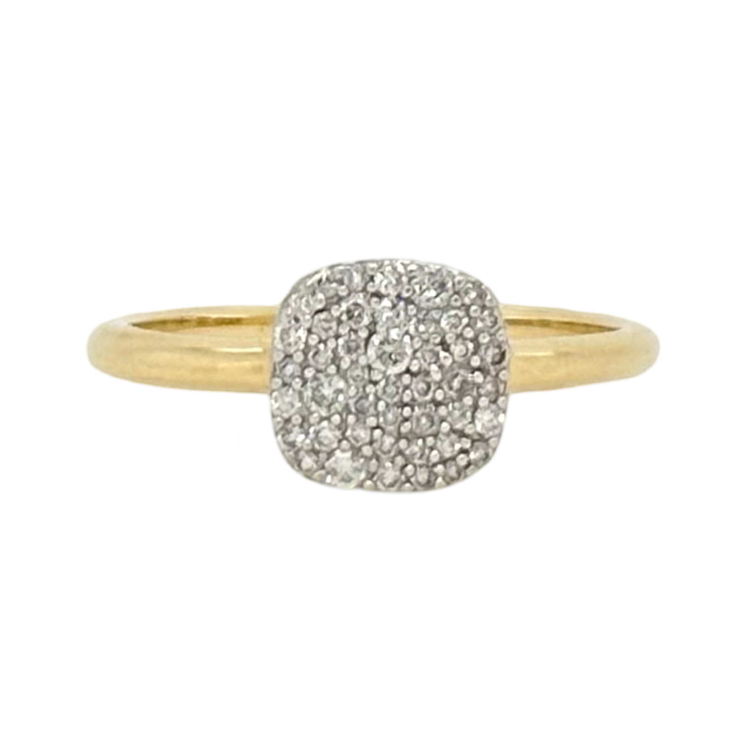 PAVÉ DIAMOND RING