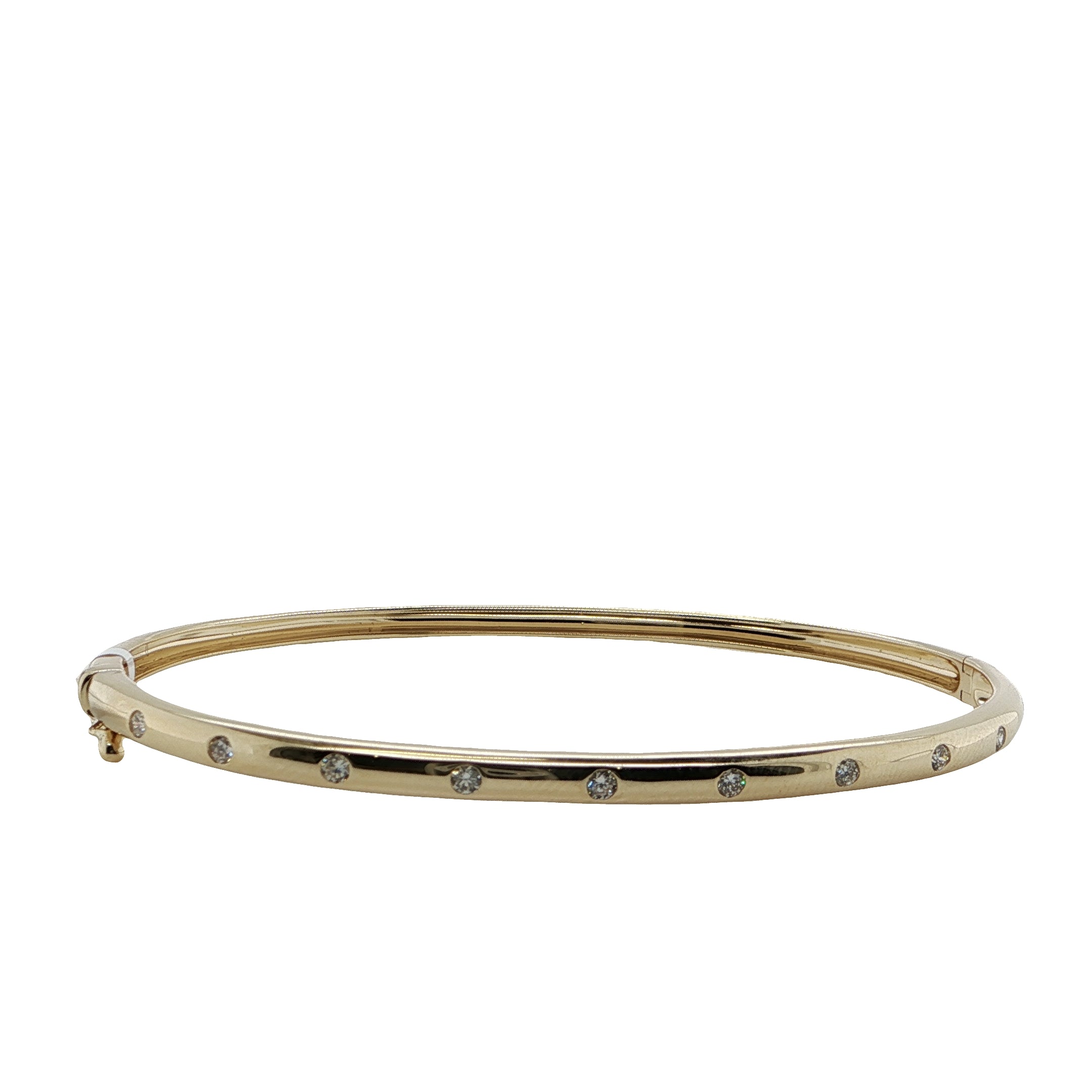 Diamond Bangle