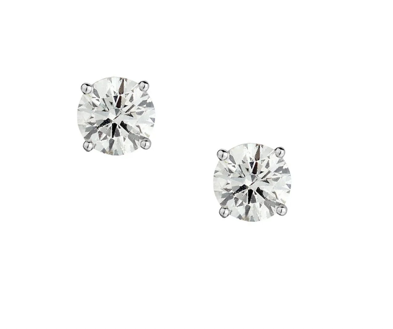 LAB GROWN DIAMOND STUDS