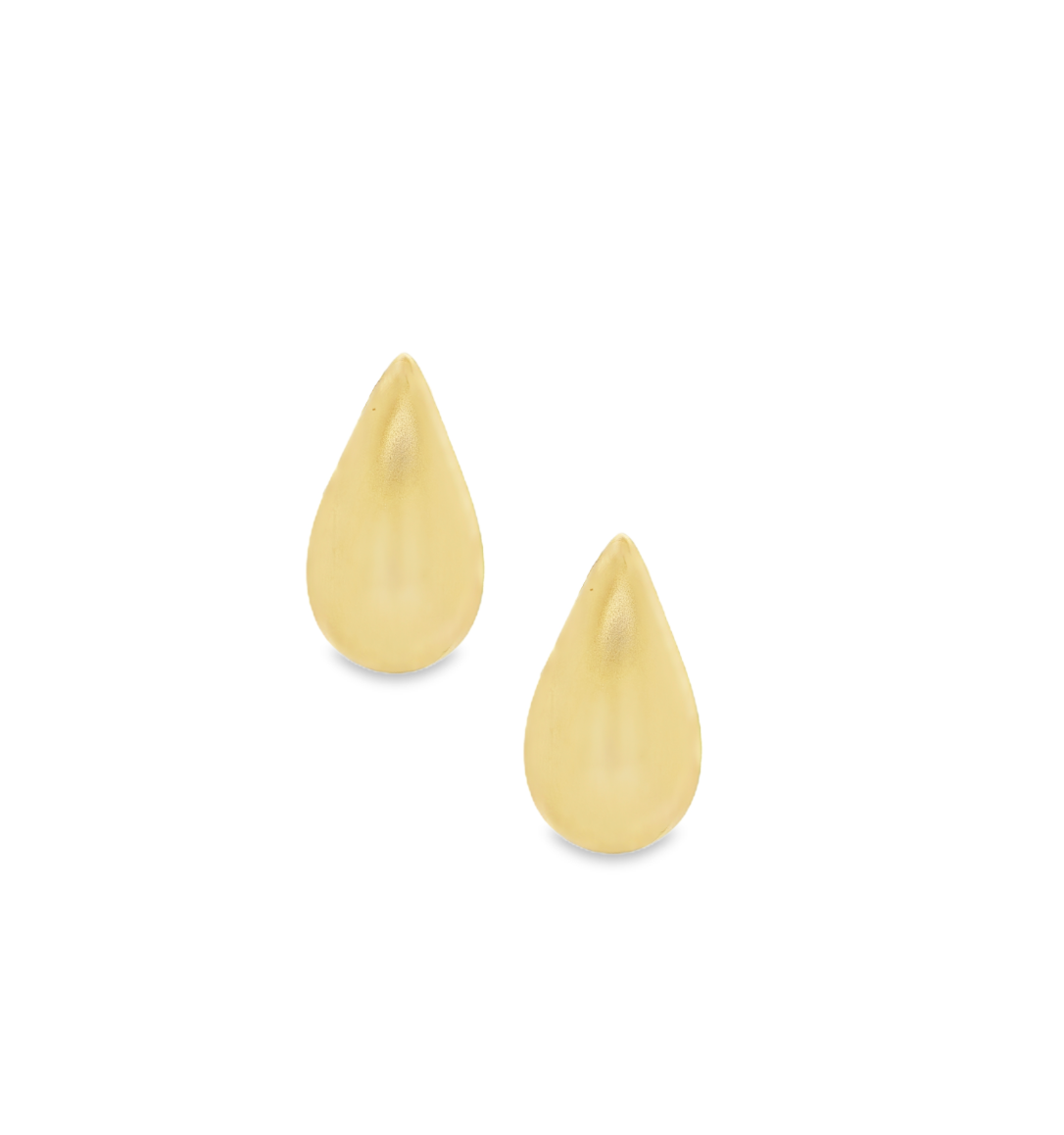 MATTE TEARDROP STUDS