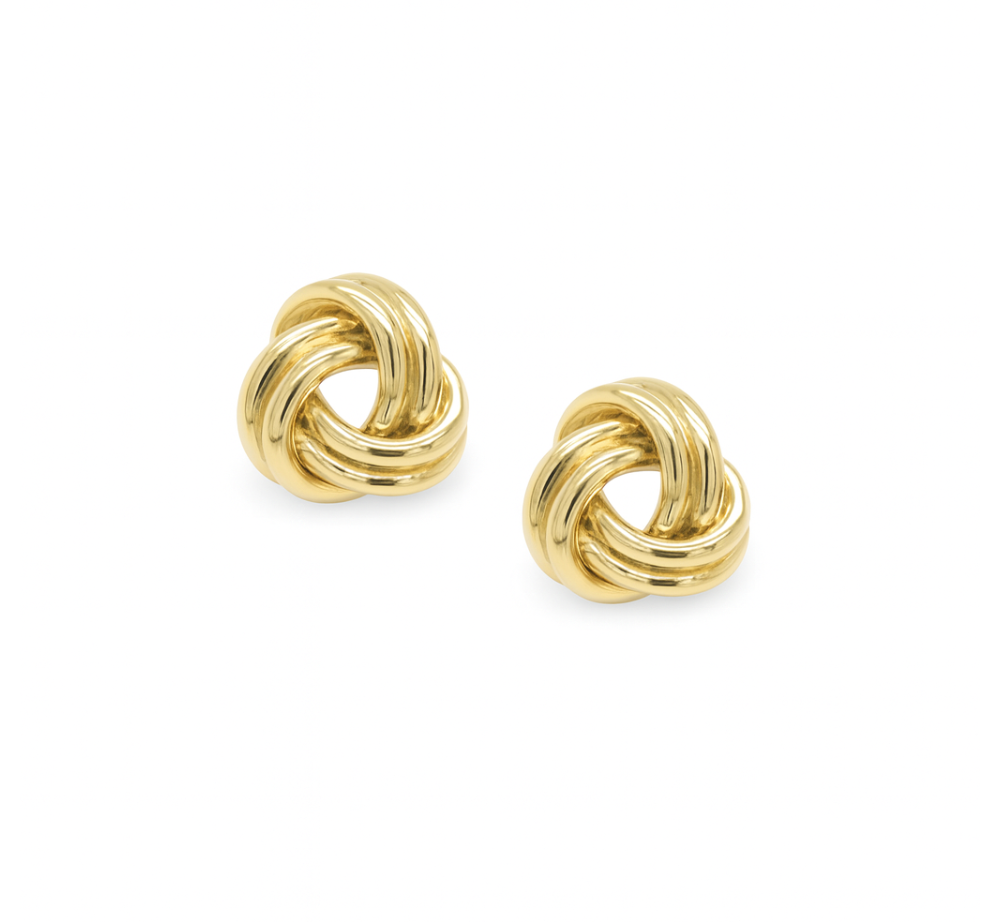LOVE KNOT EARRINGS
