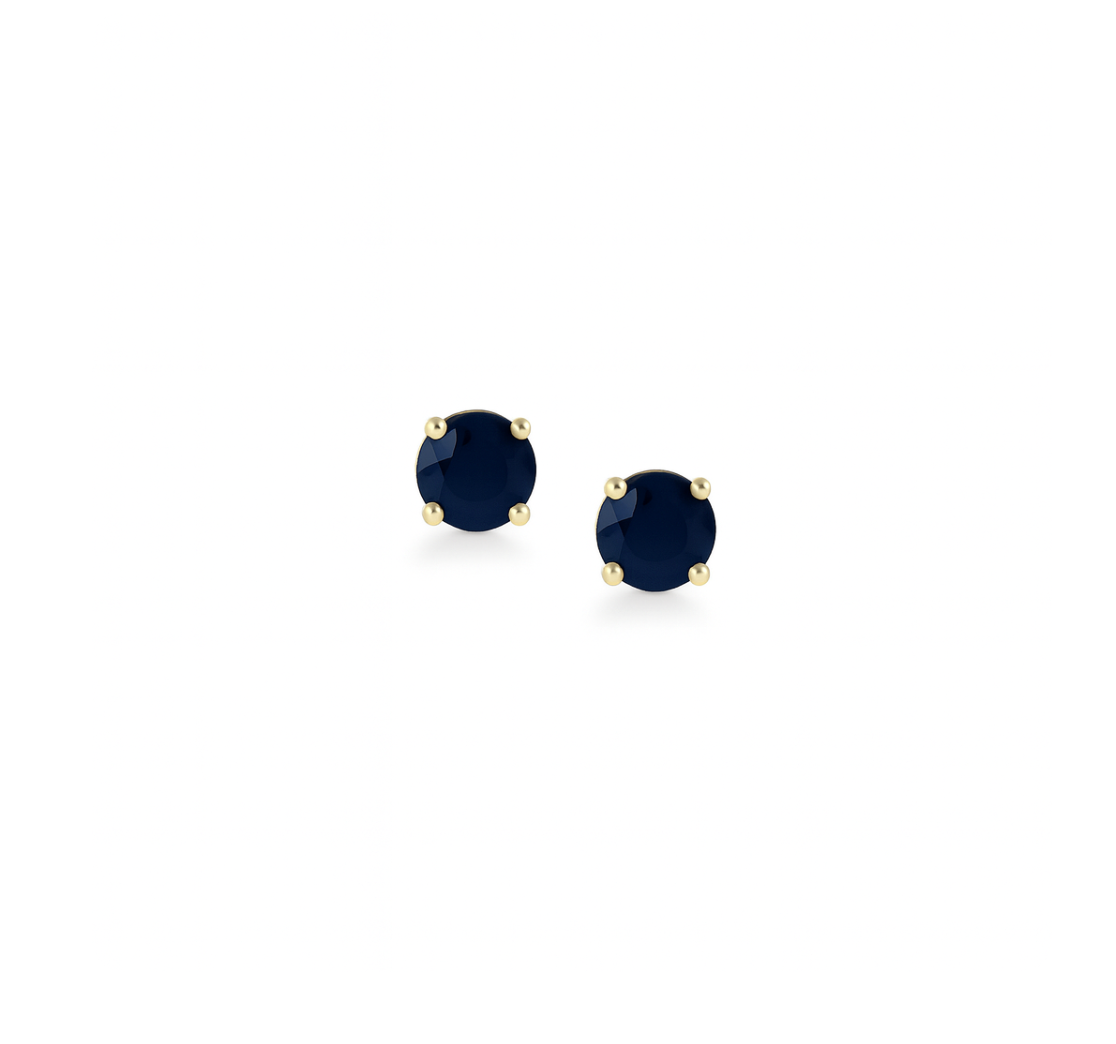 BLUE SAPPHIRE STUDS