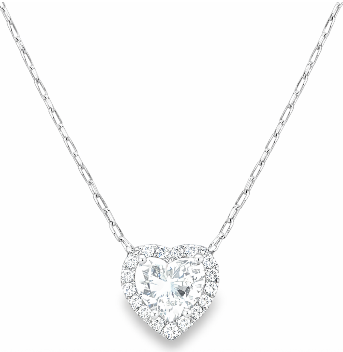 DIAMOND HEART NECKLACE
