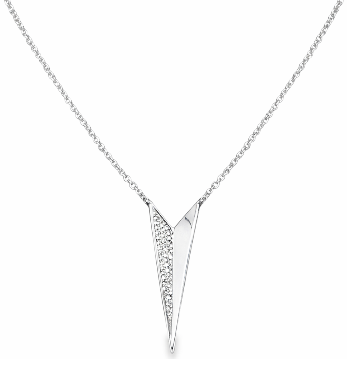 DIAMOND ARROW NECKLACE