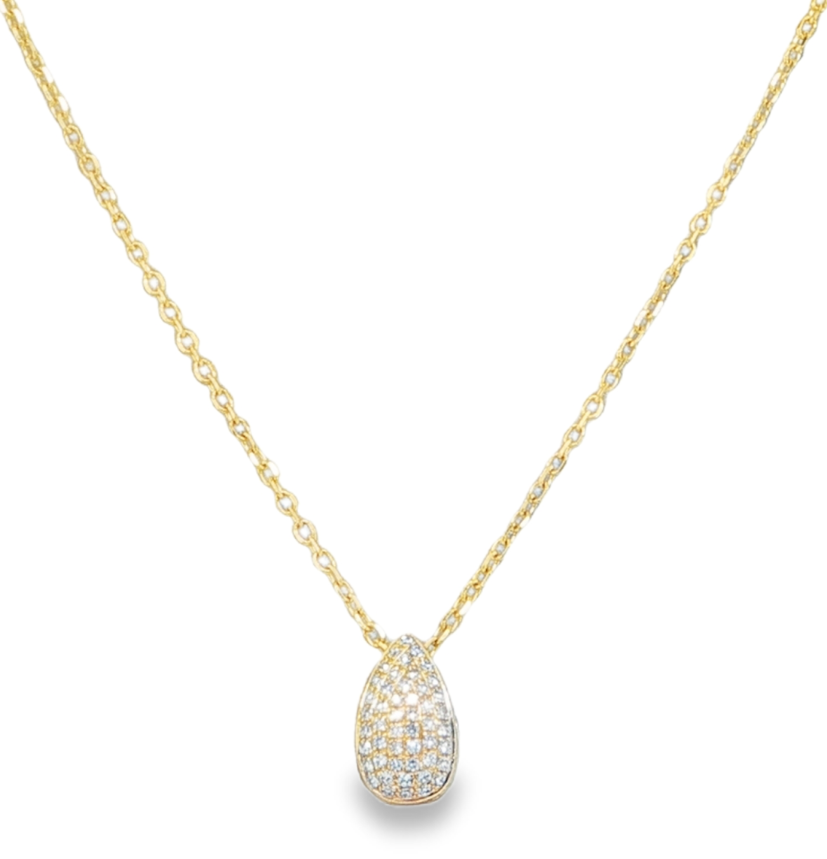 DIAMOND SLIDER CHARM