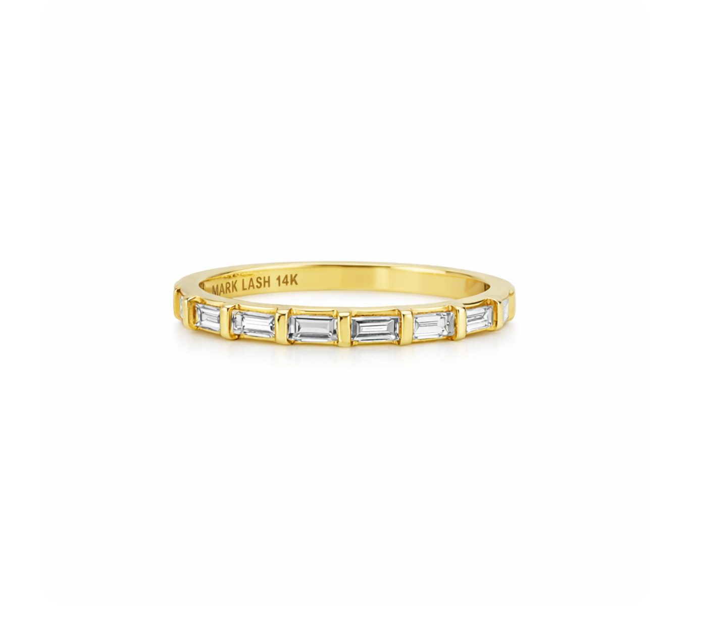 BAGUETTE DIAMOND BAND