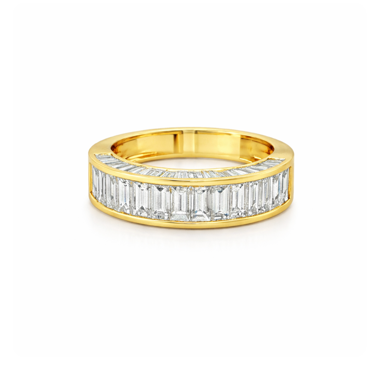 BAGUETTE DIAMOND RING