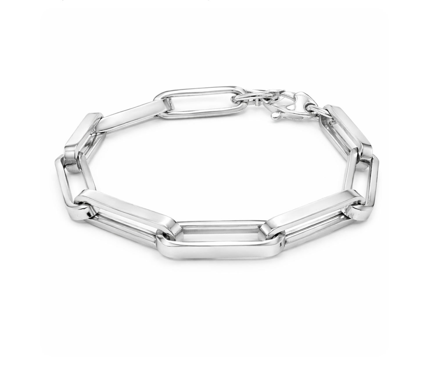 OVAL LINK BRACELET