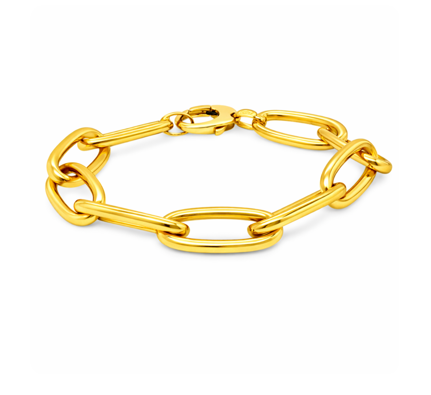 OVAL LINK BRACELET