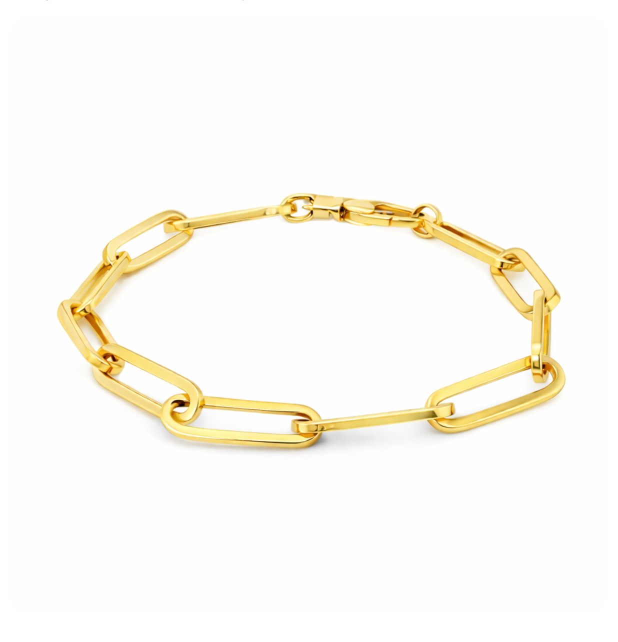 OVAL LINK BRACELET