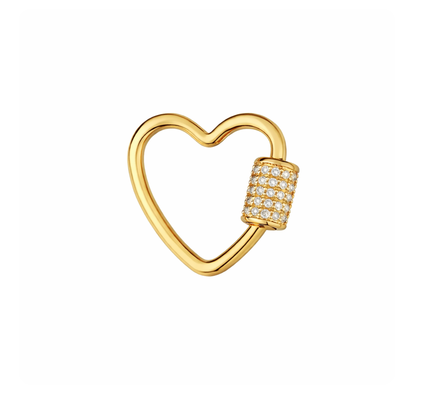 DIAMOND HEART LOCK