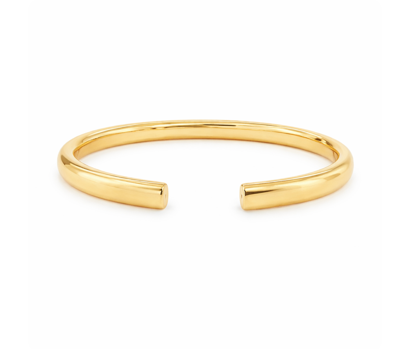 OPEN GOLD BANGLE