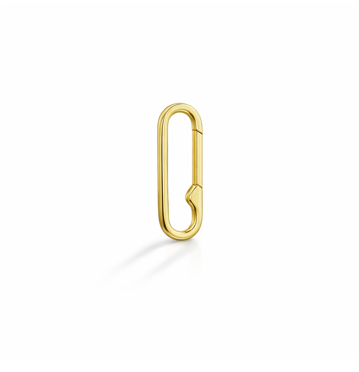 GOLD CARABINER