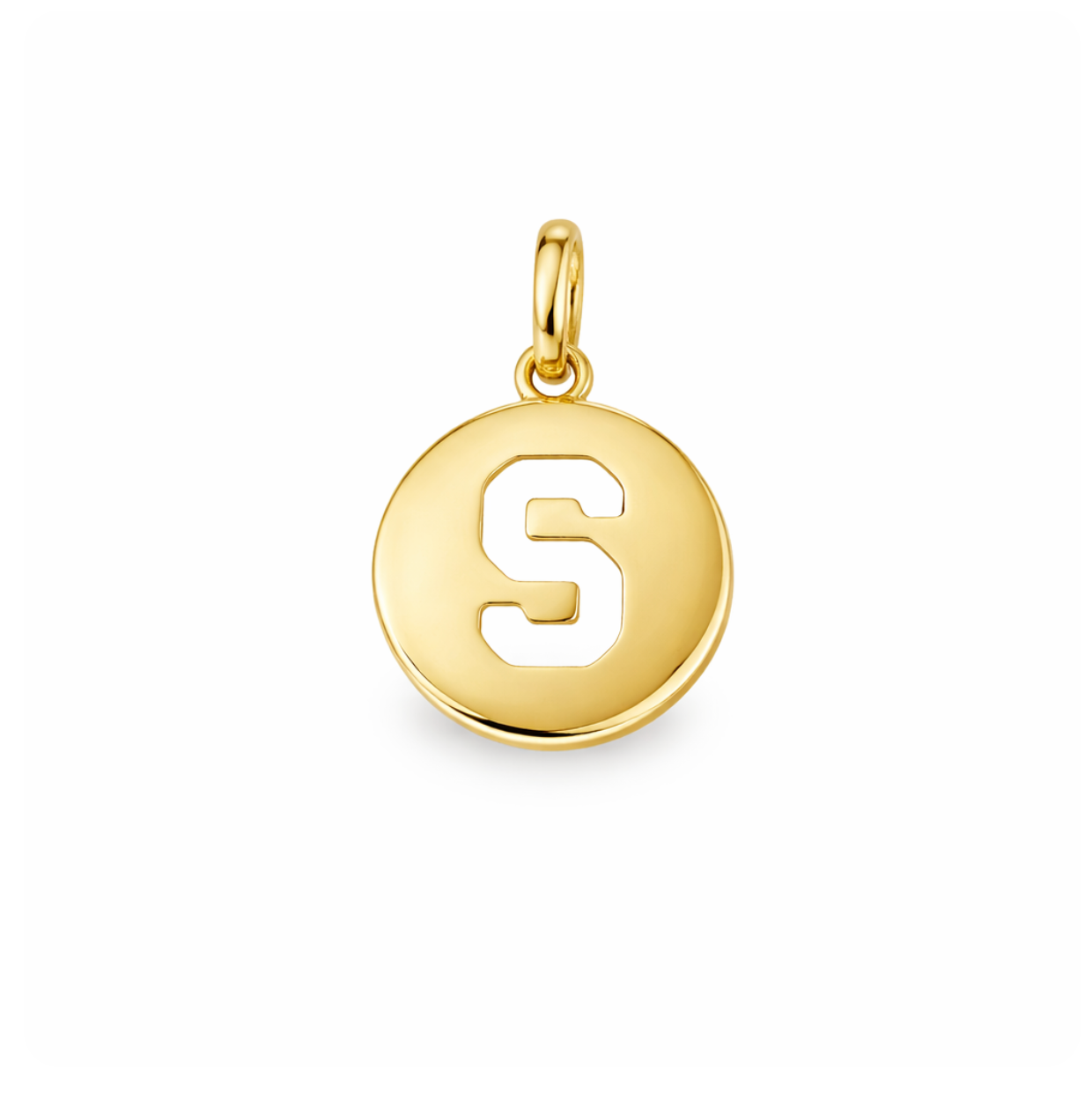 CUT OUT "S" CHARM