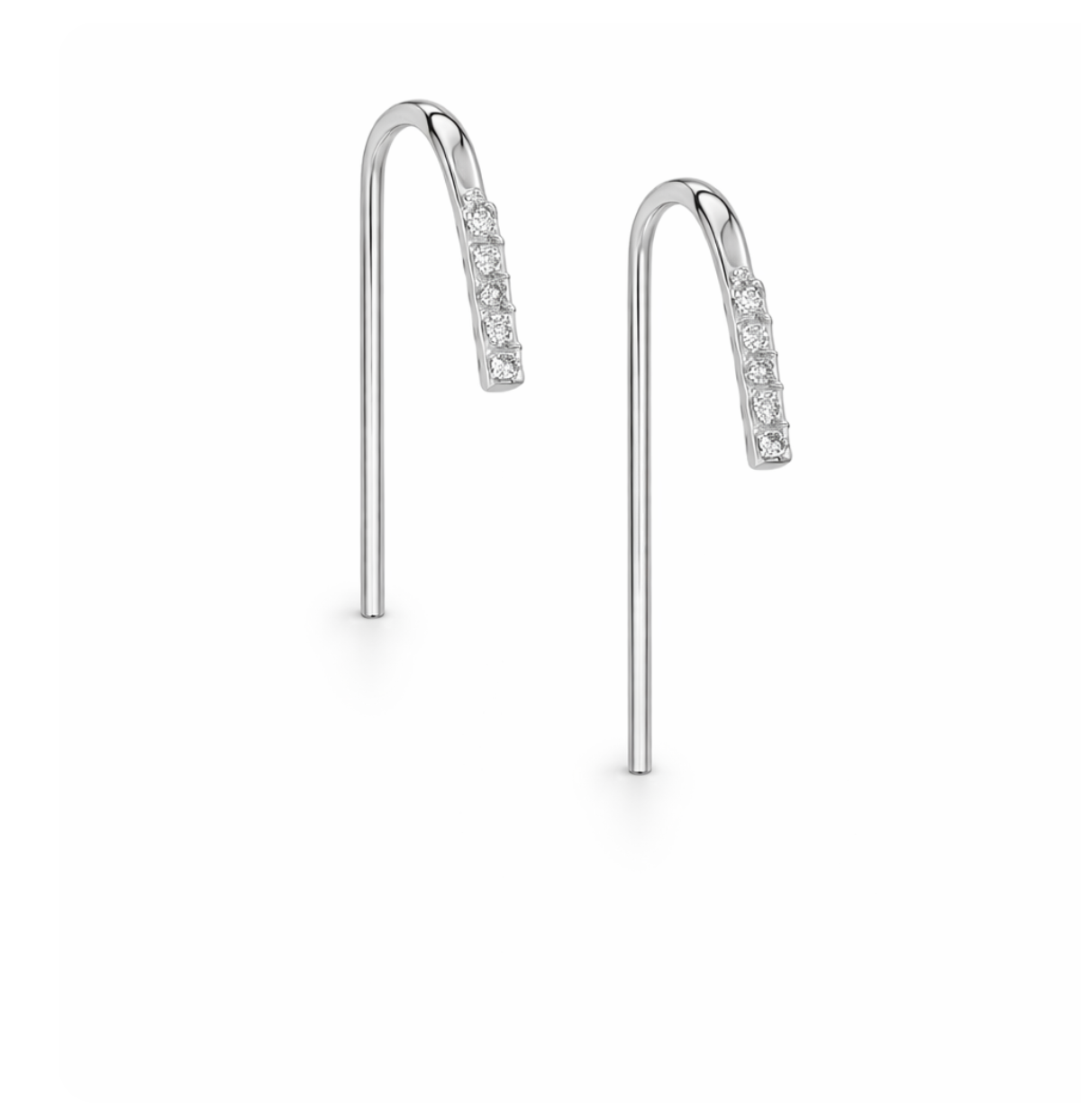 SHEPPARD HOOK DIAMOND EARRINGS