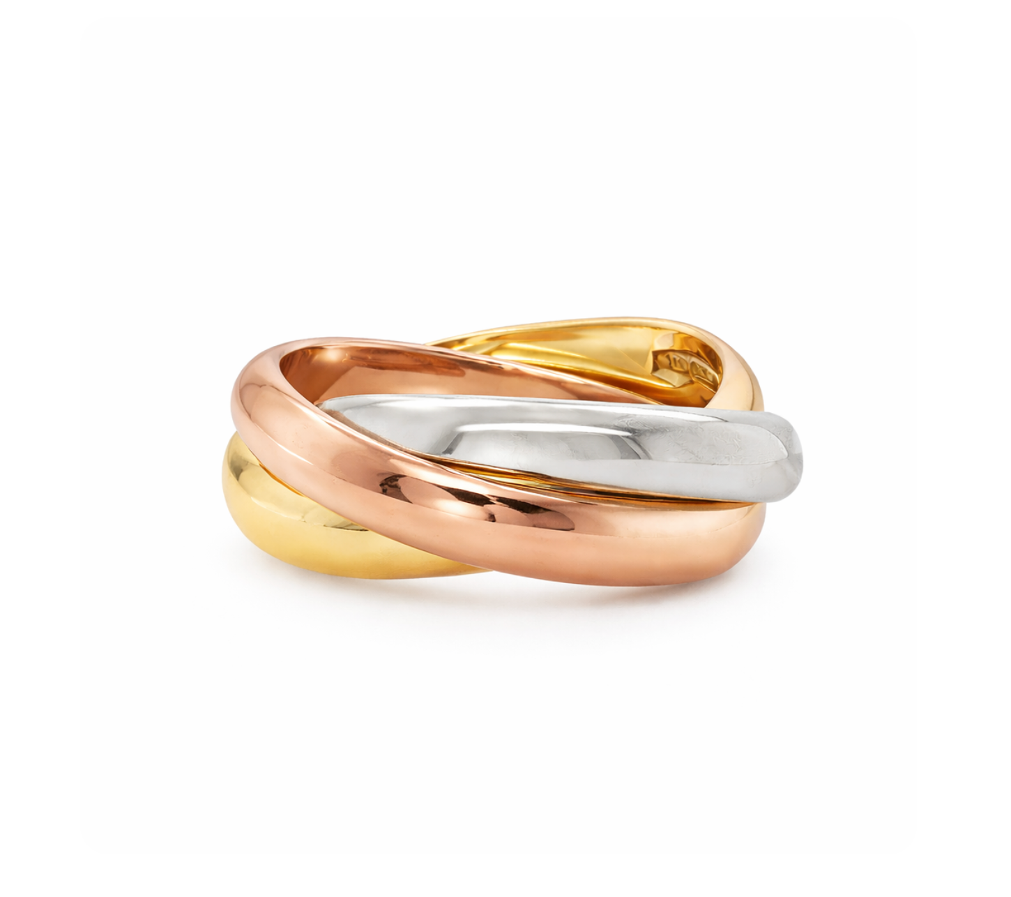 TRI-COLOR TRIPLE RING